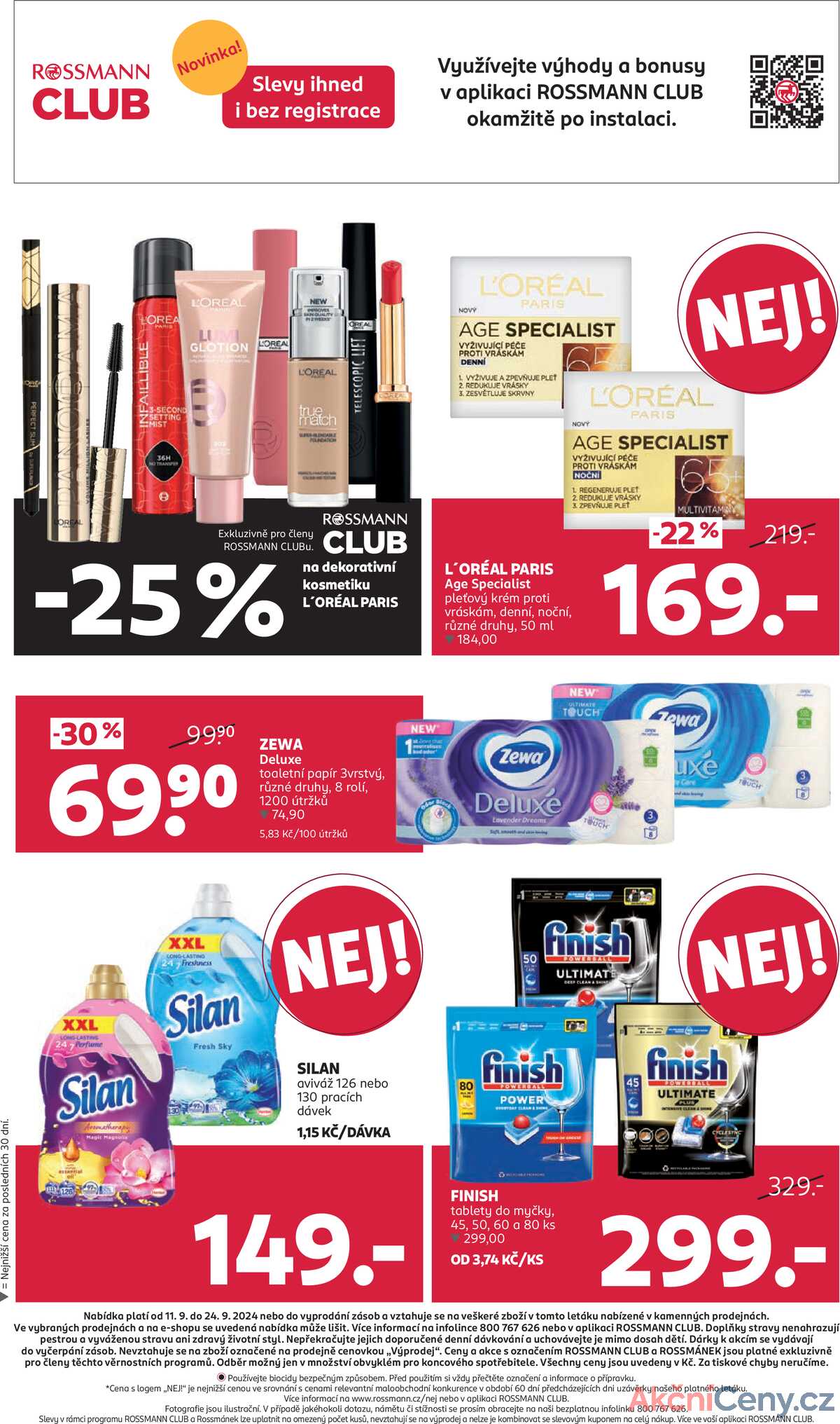 Leták Rossmann strana 20/21