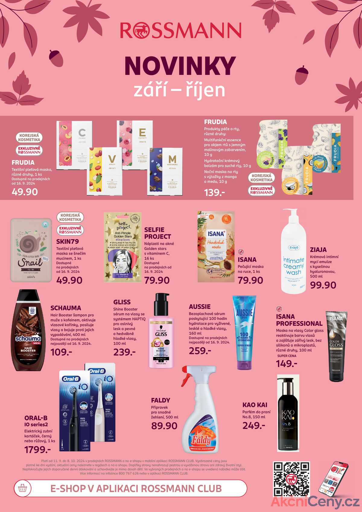 Leták Rossmann strana 2/2