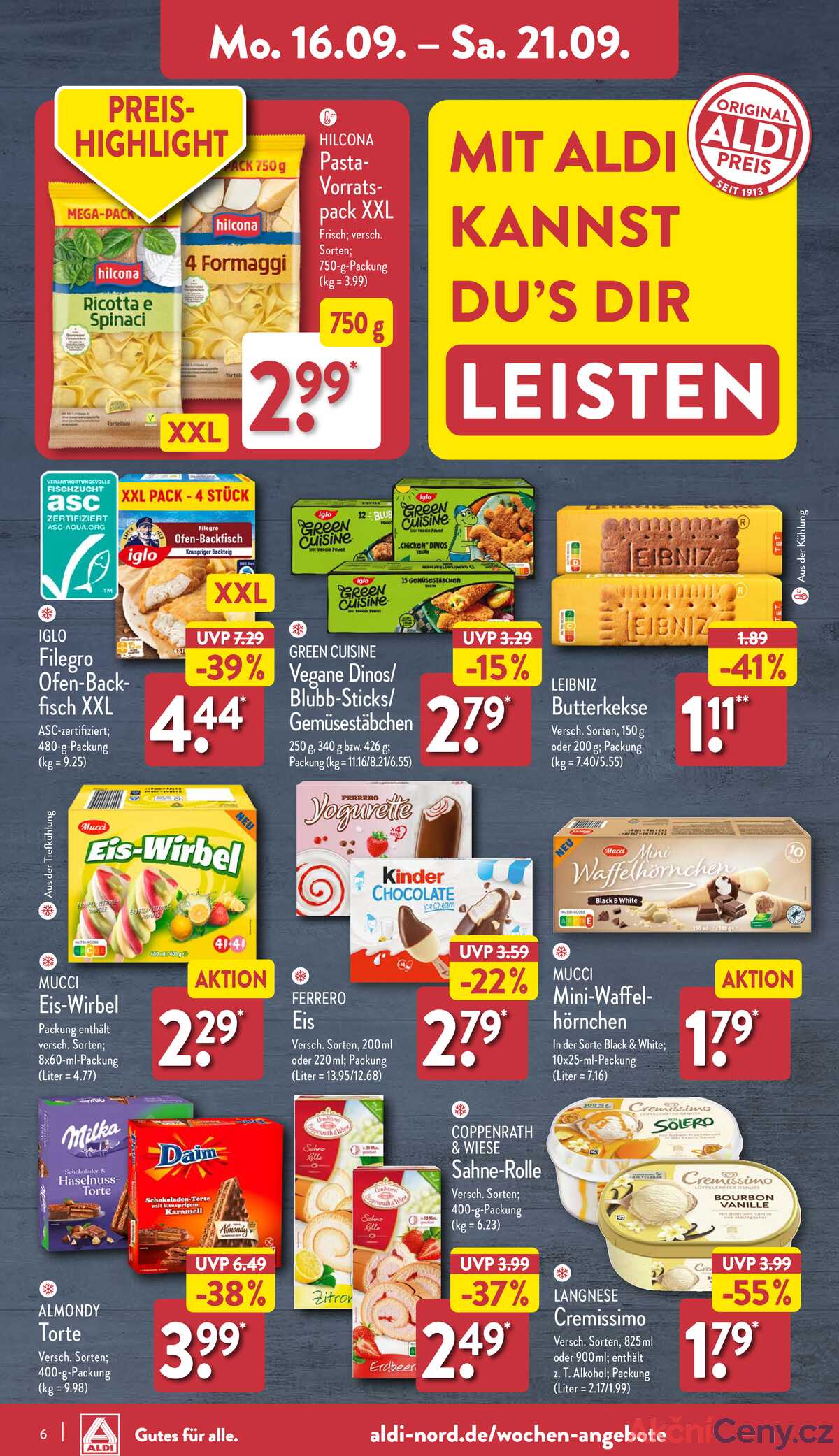 Leták Aldi Deutschland strana 6/42