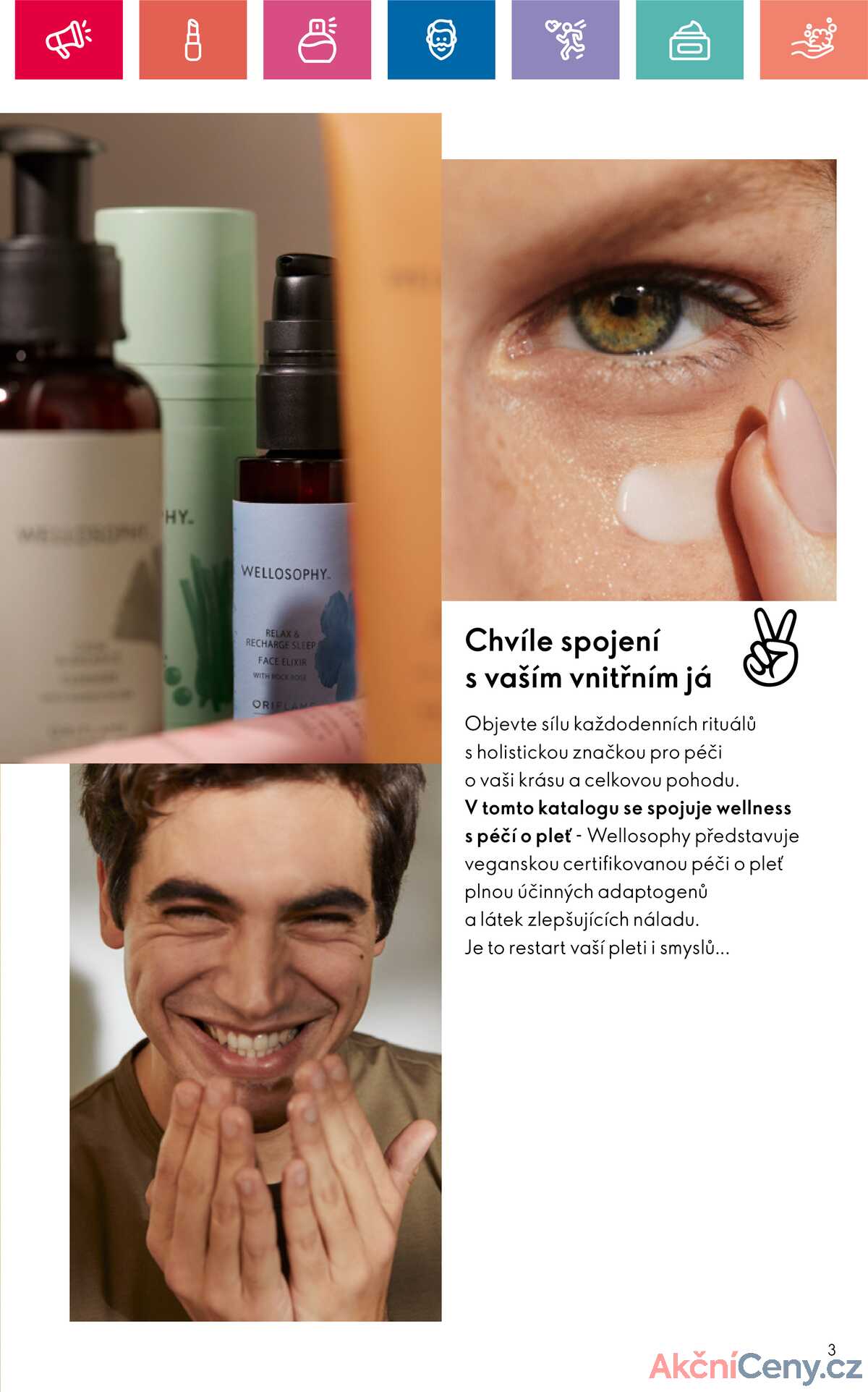 Leták Oriflame strana 3/182