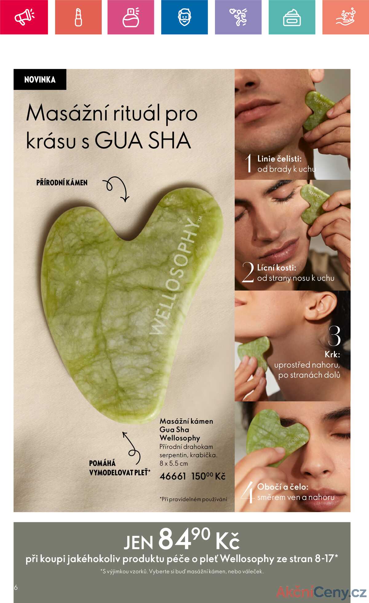 Leták Oriflame strana 6/182