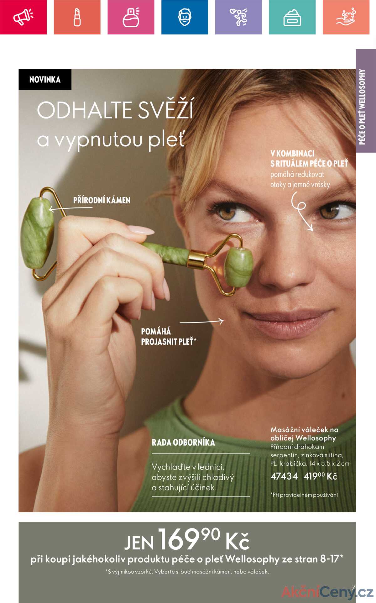 Leták Oriflame strana 7/182