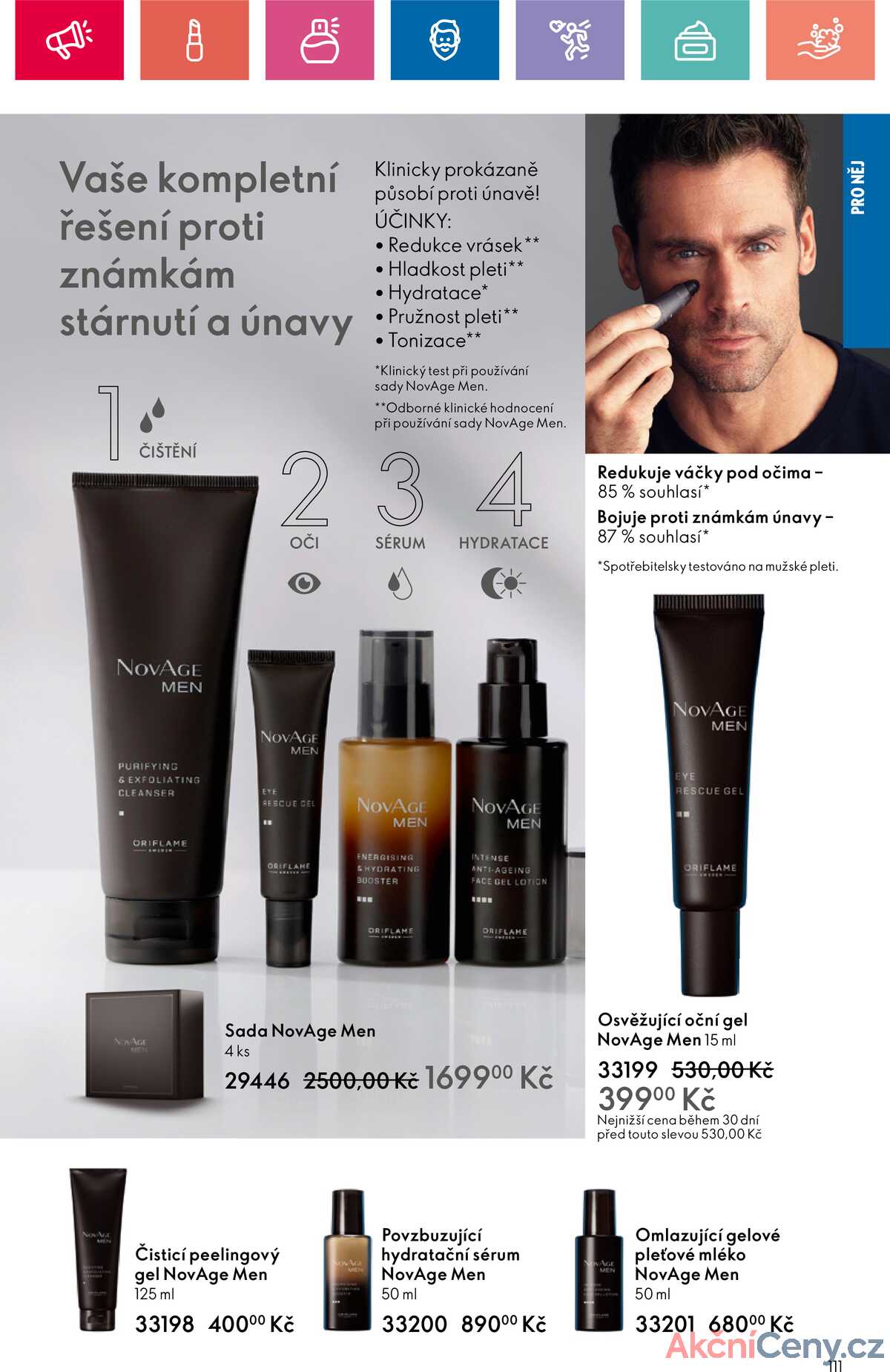 Leták Oriflame strana 111/182