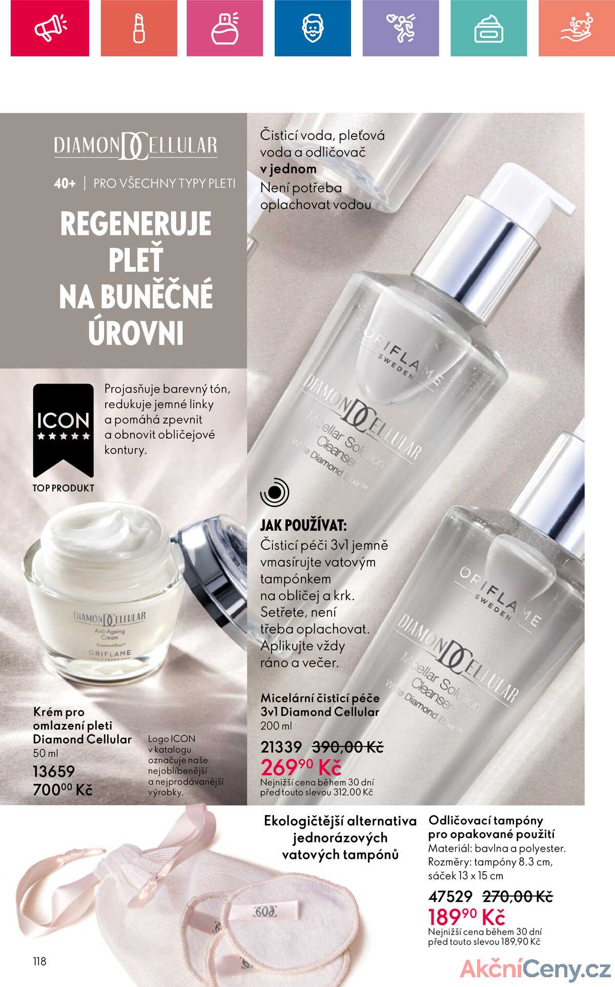 Leták Oriflame strana 118/182