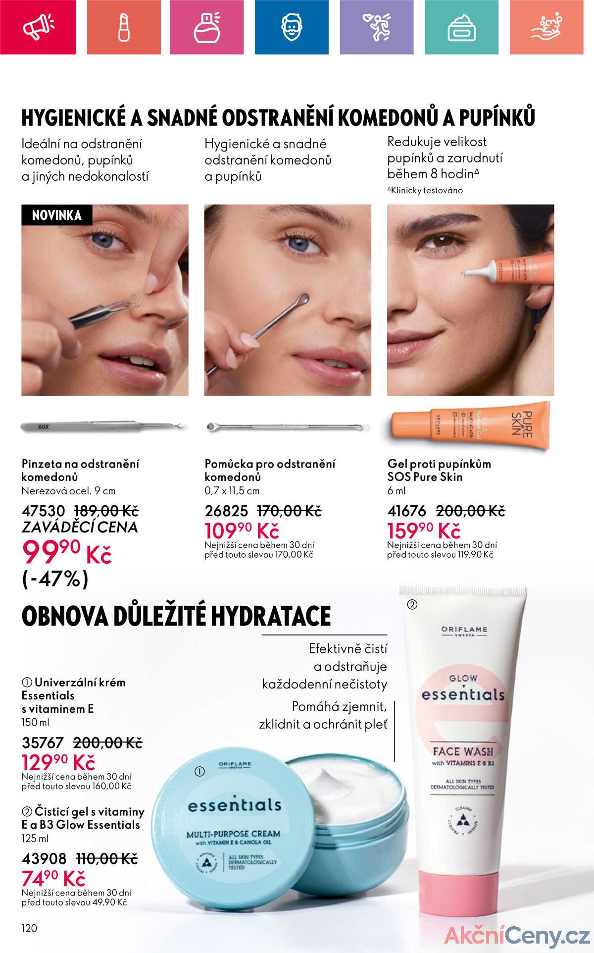 Leták Oriflame strana 120/182