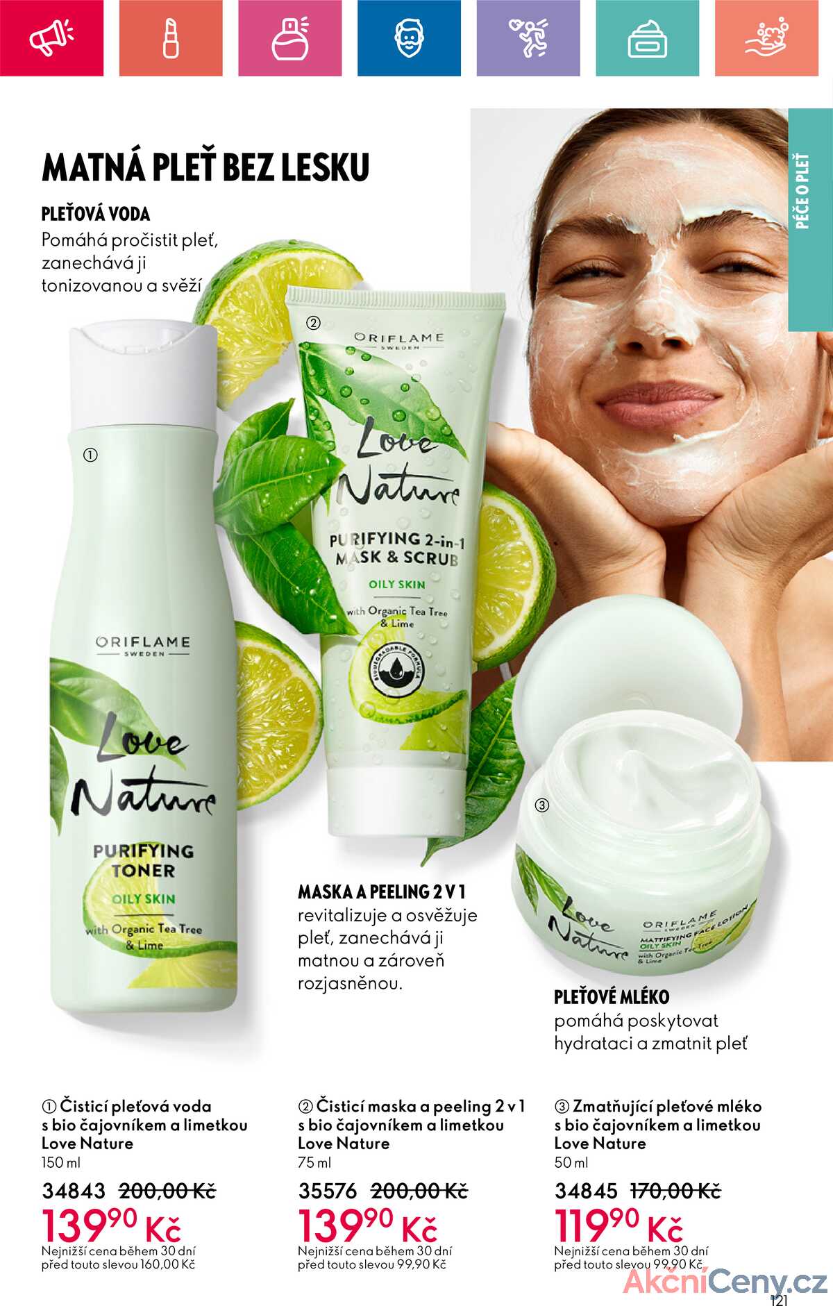 Leták Oriflame strana 121/182