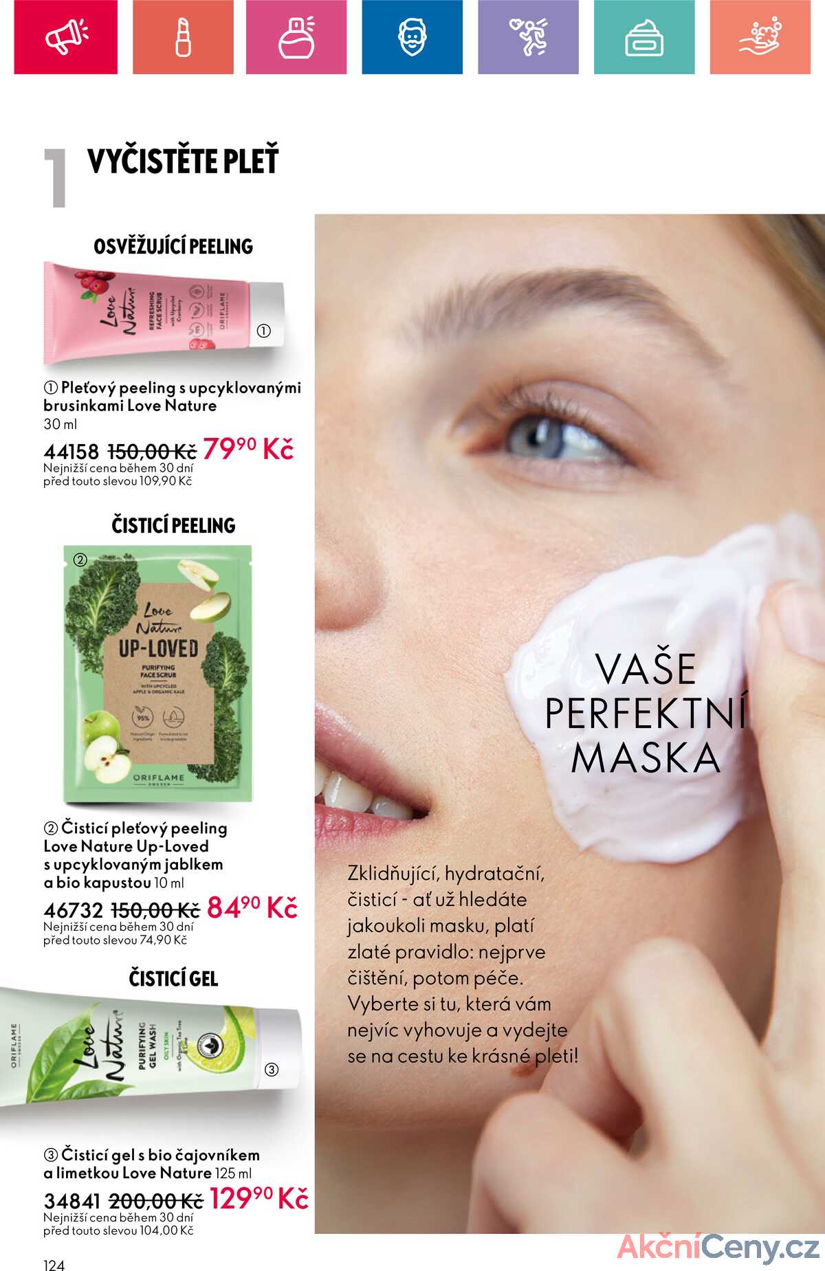 Leták Oriflame strana 124/182