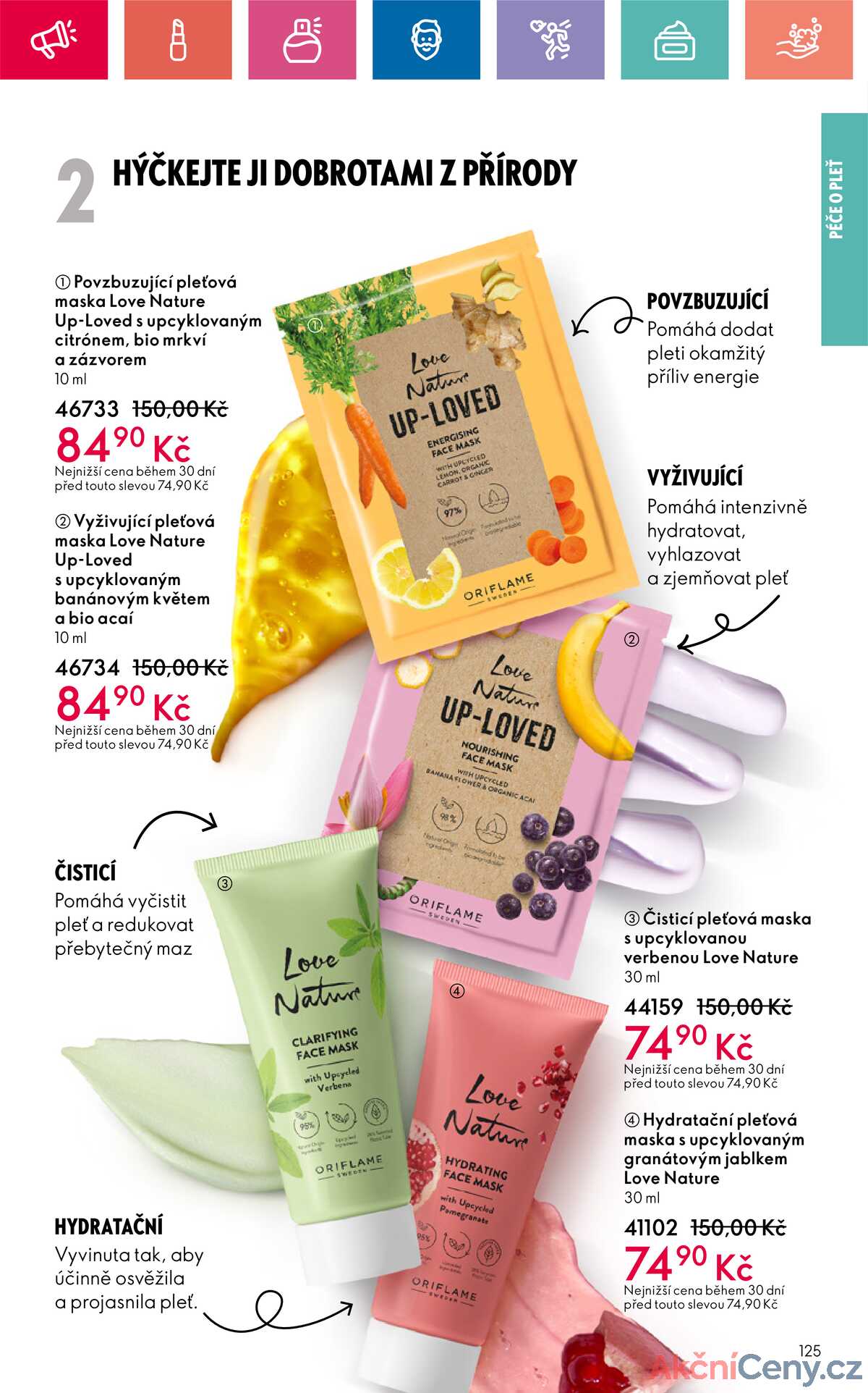 Leták Oriflame strana 125/182