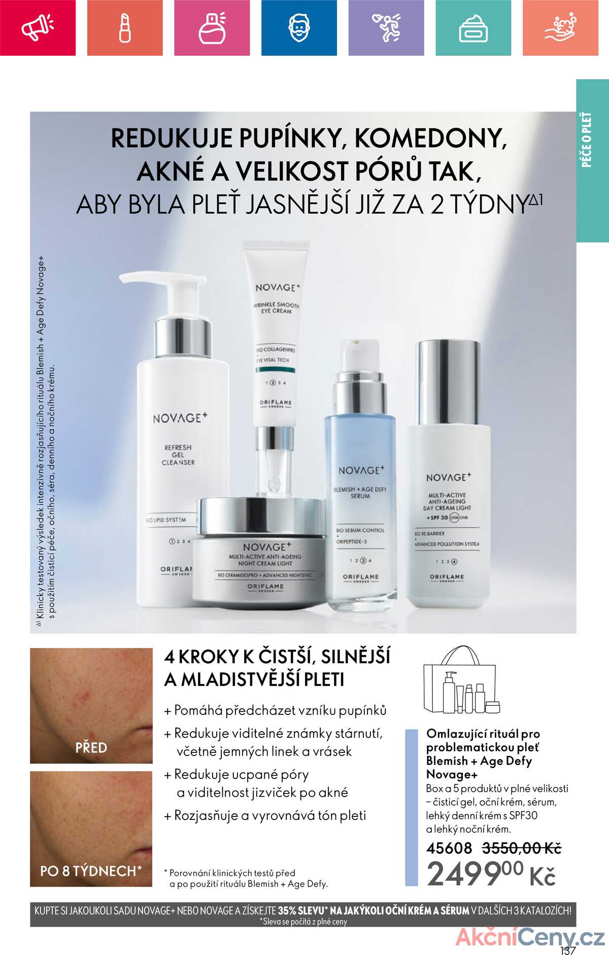 Leták Oriflame strana 137/182