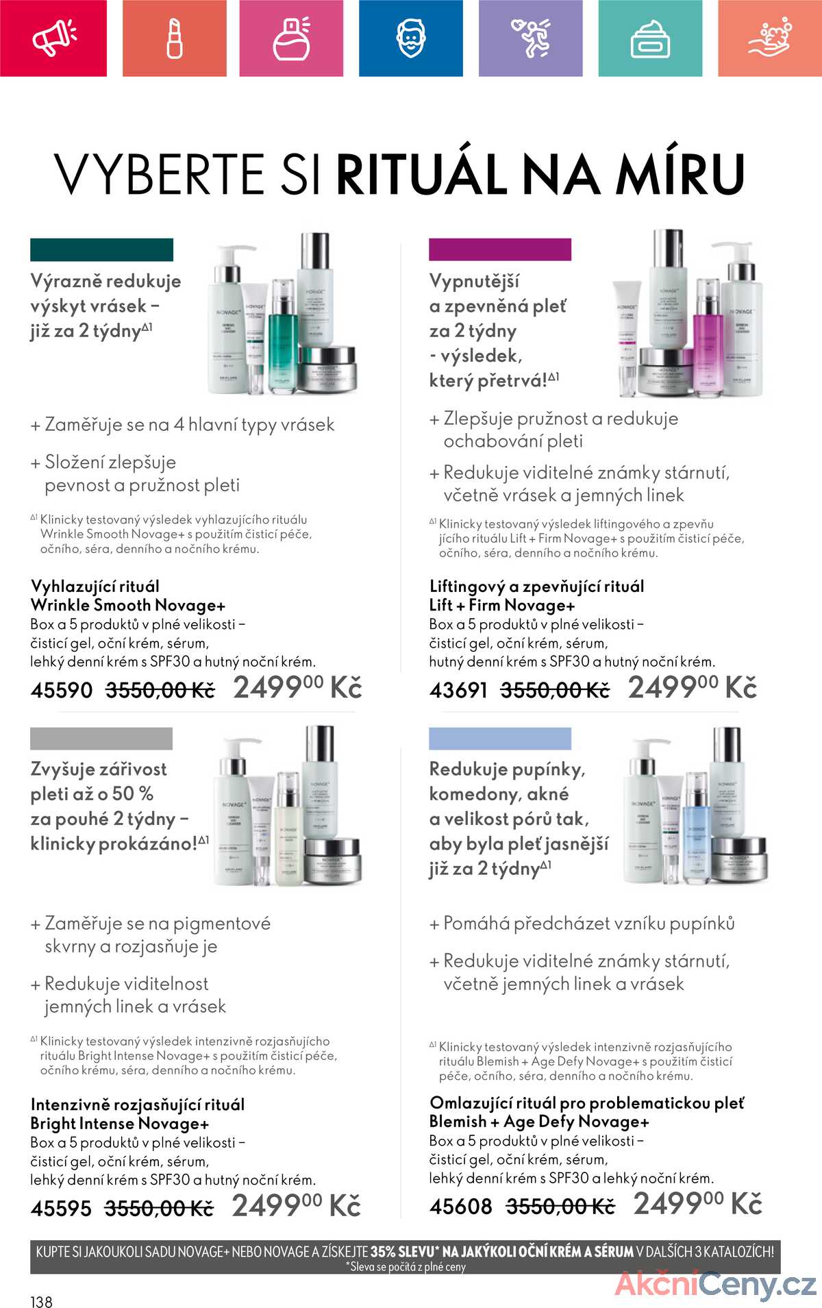 Leták Oriflame strana 138/182