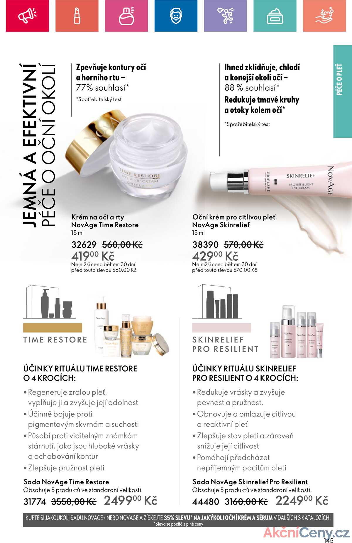 Leták Oriflame strana 145/182