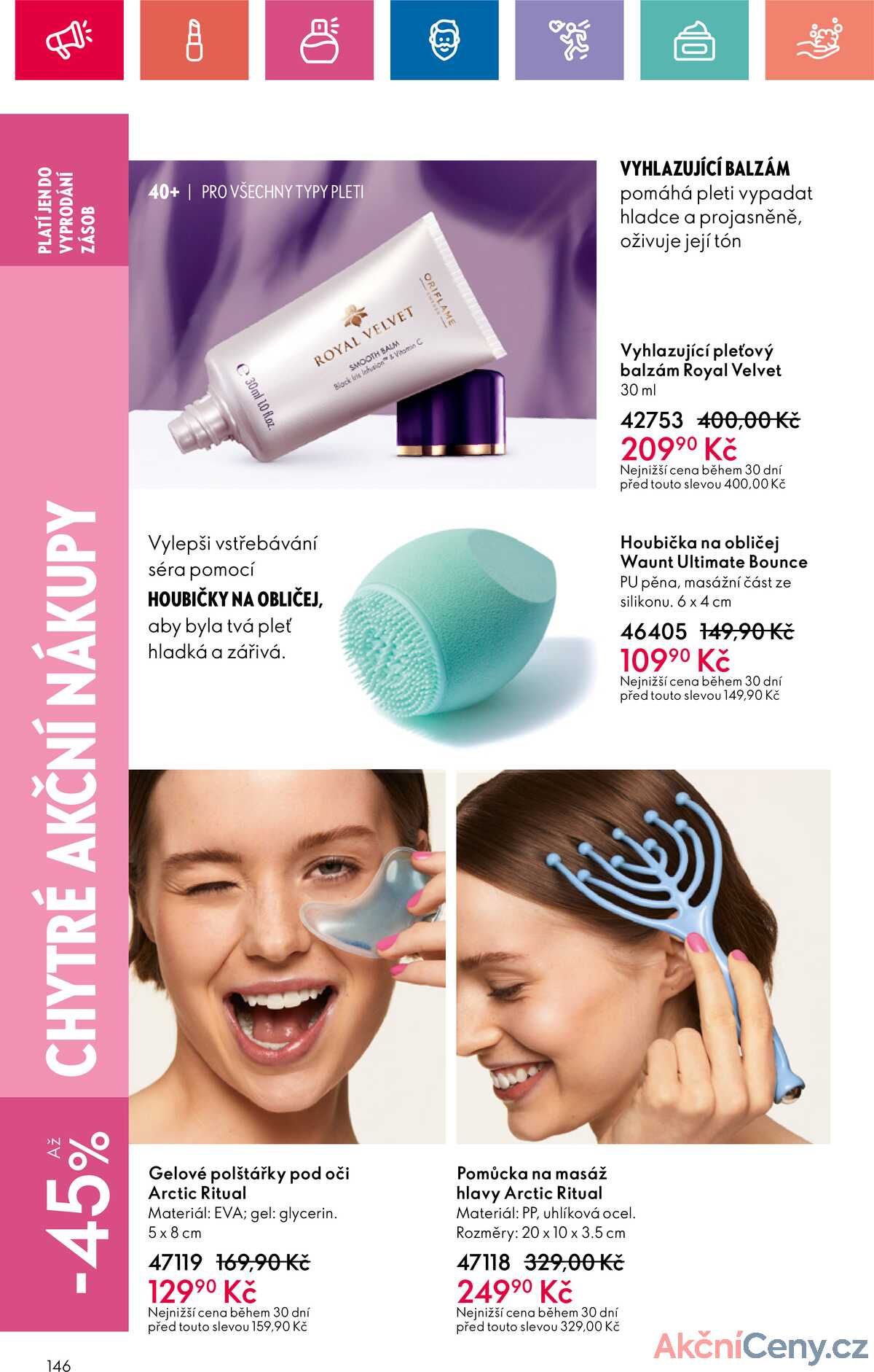 Leták Oriflame strana 146/182