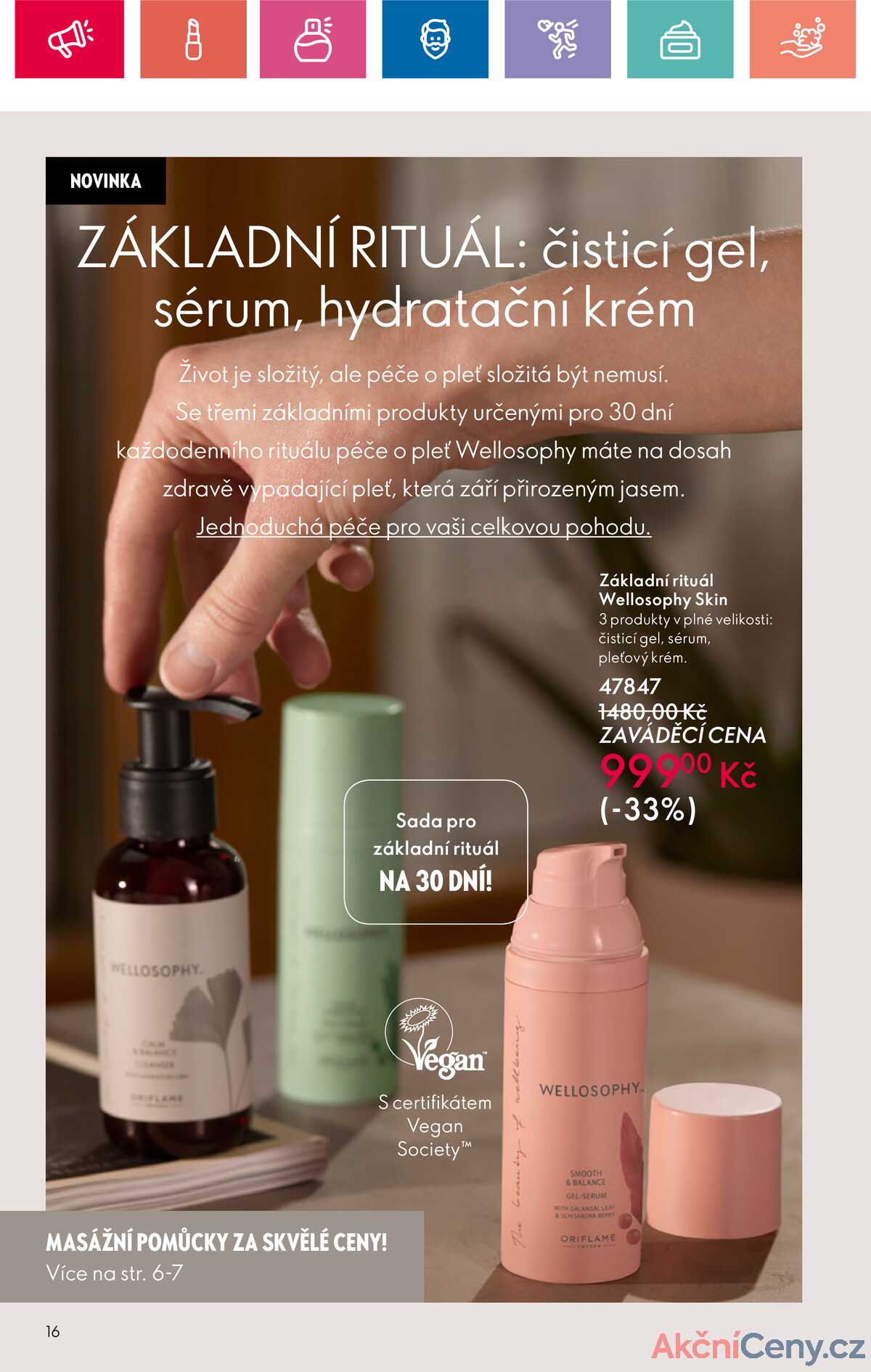 Leták Oriflame strana 16/182