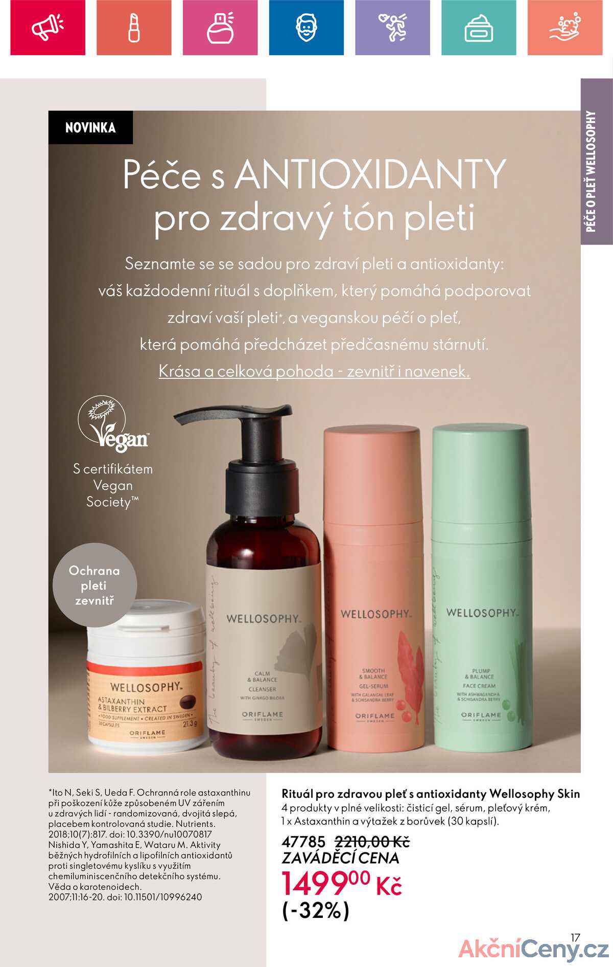 Leták Oriflame strana 17/182