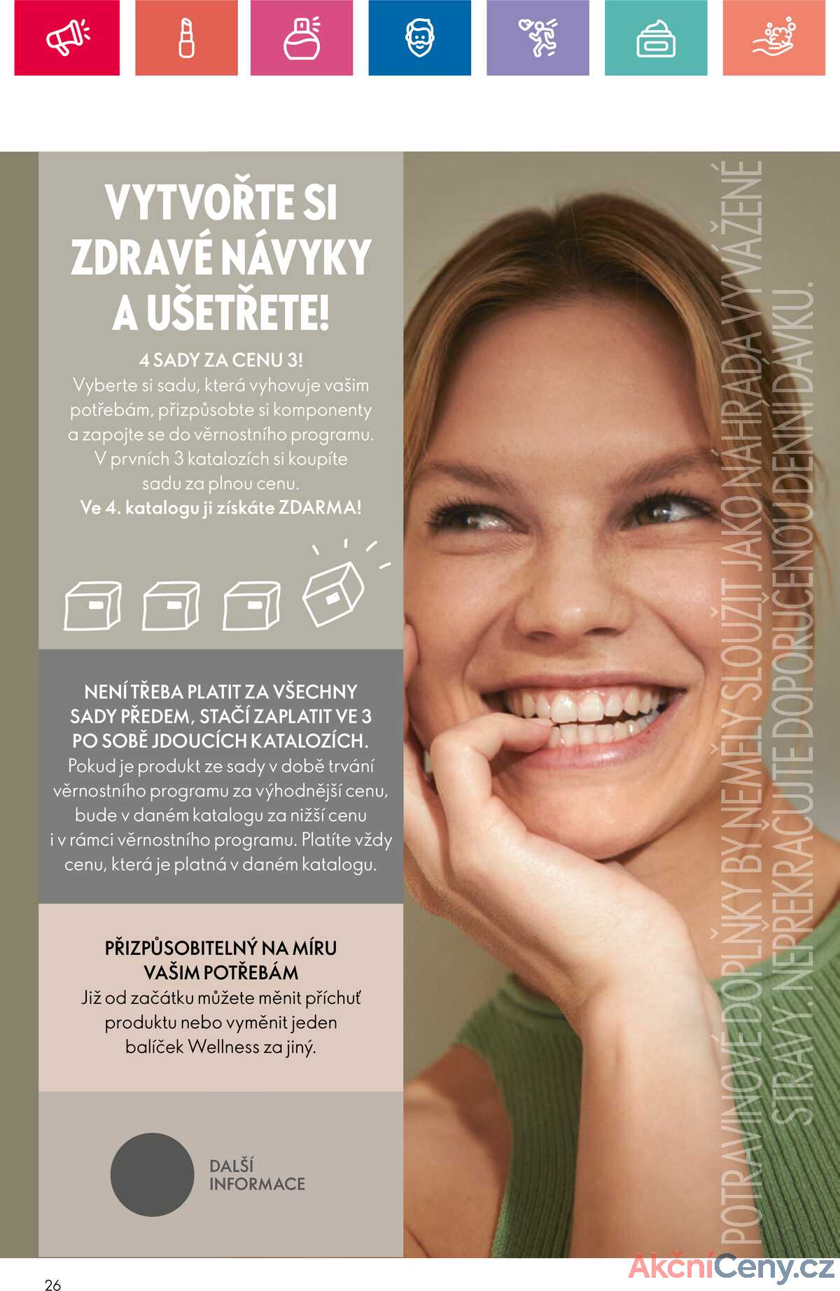 Leták Oriflame strana 26/182