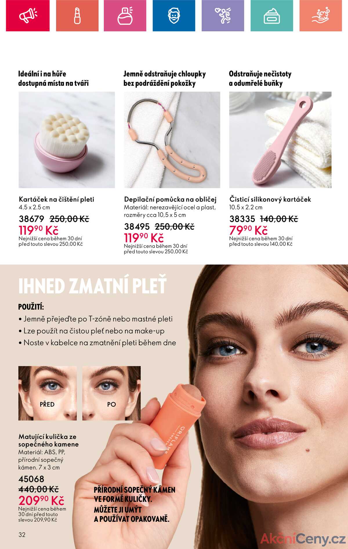 Leták Oriflame strana 32/182