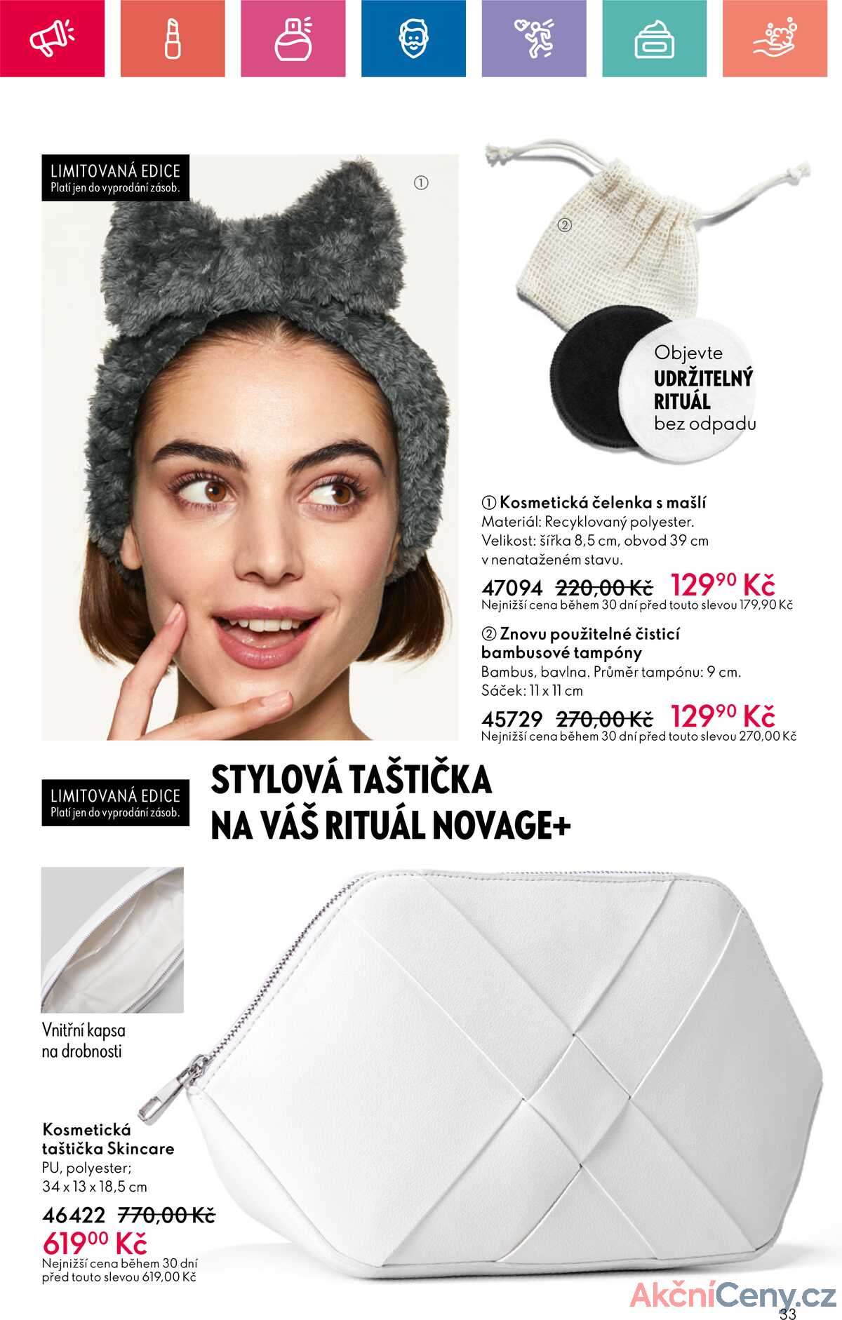 Leták Oriflame strana 33/182