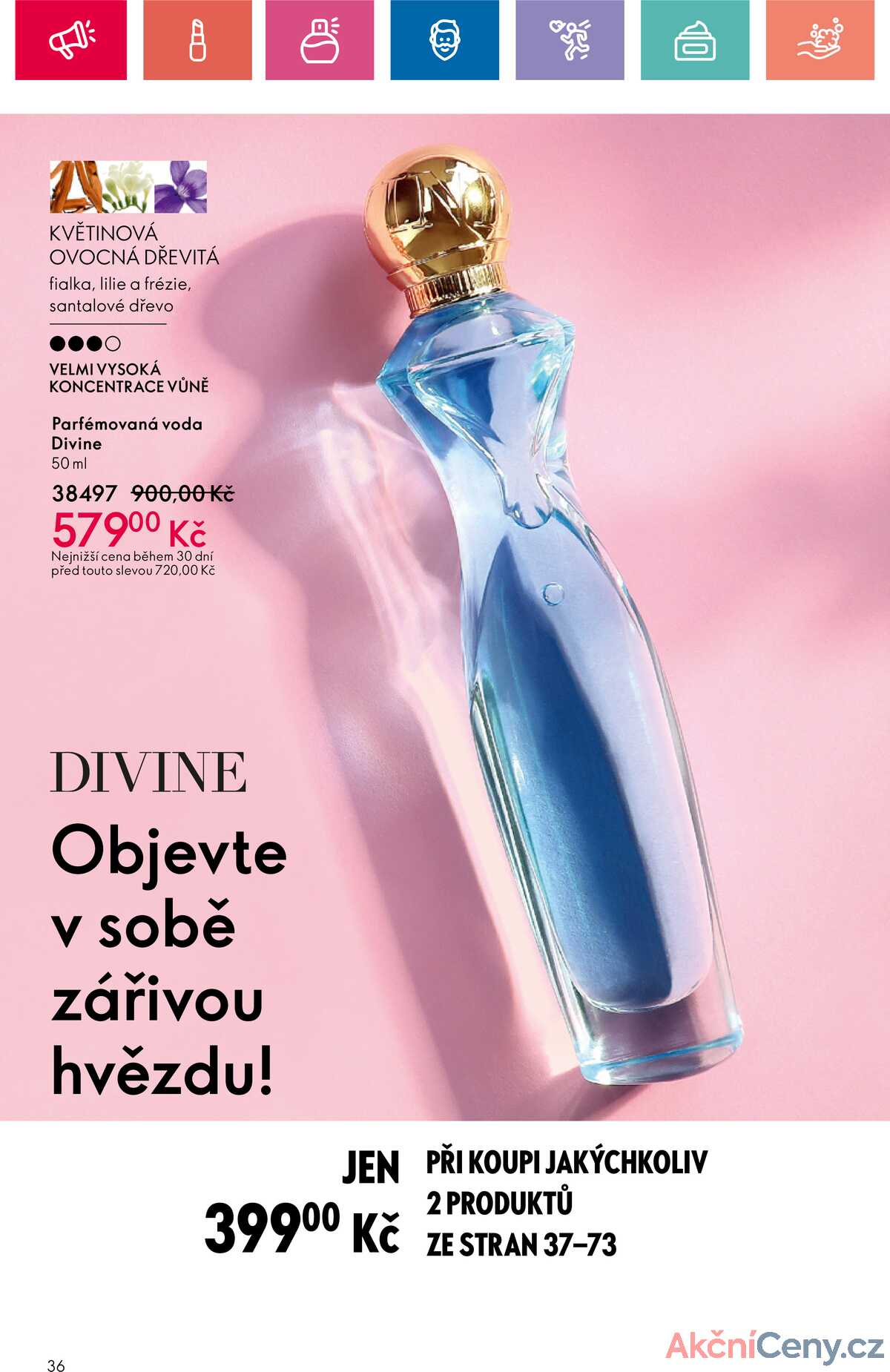 Leták Oriflame strana 36/182