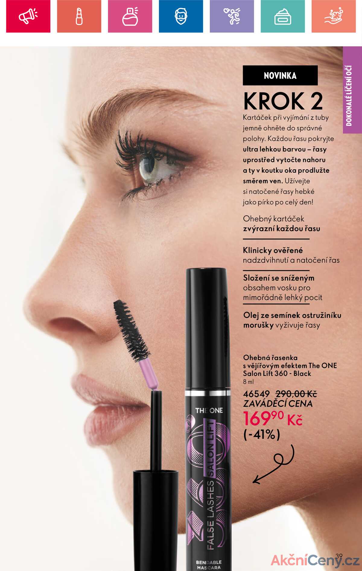 Leták Oriflame strana 39/182