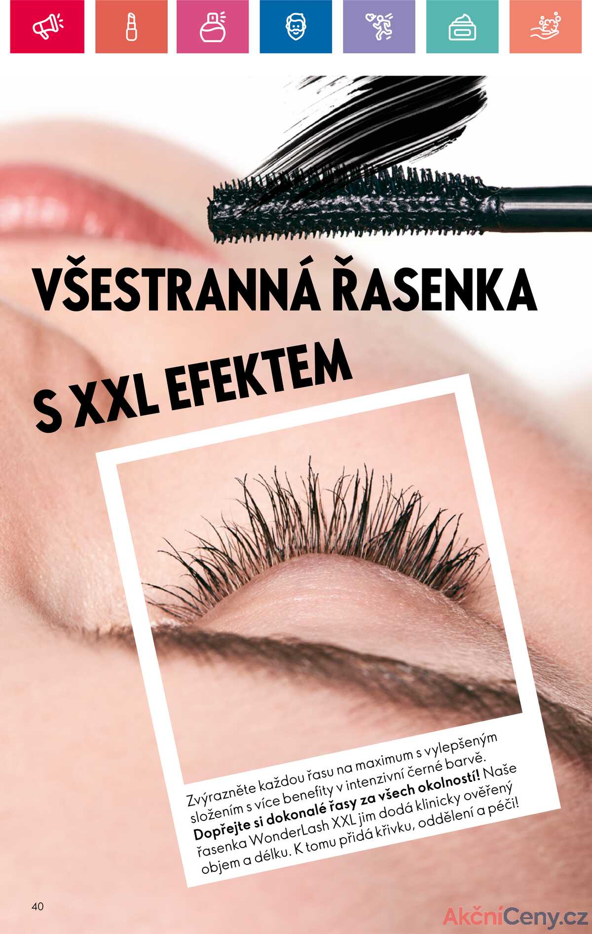 Leták Oriflame strana 40/182