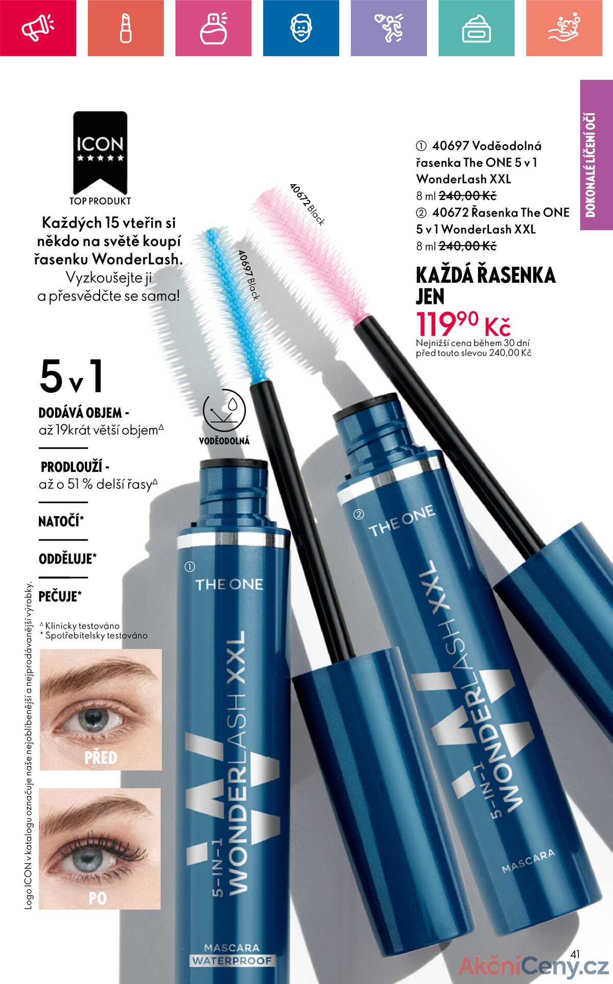 Leták Oriflame strana 41/182