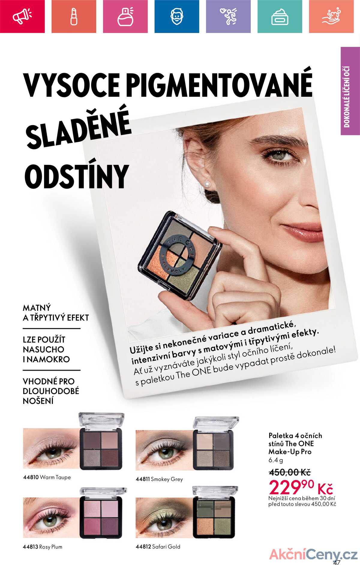 Leták Oriflame strana 47/182