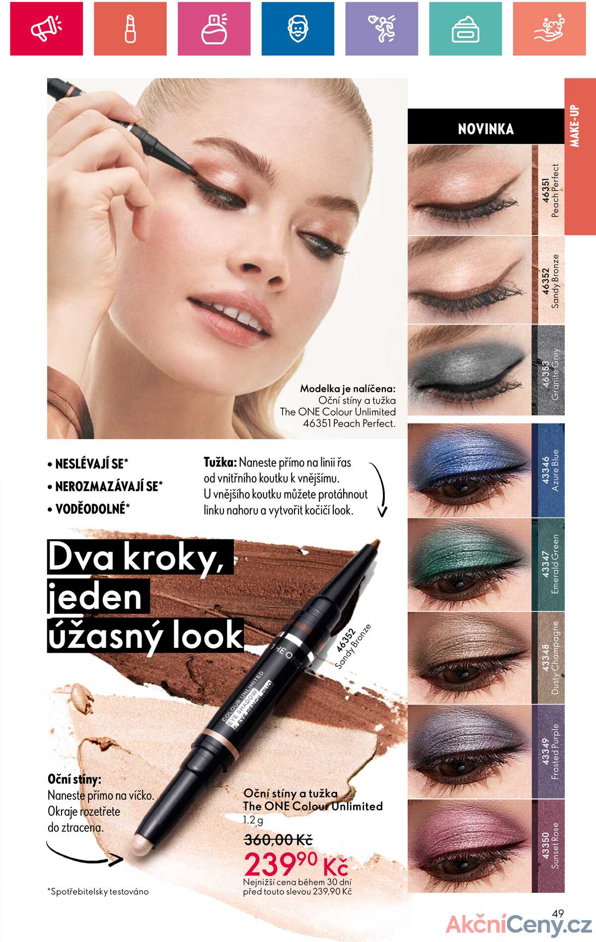 Leták Oriflame strana 49/182