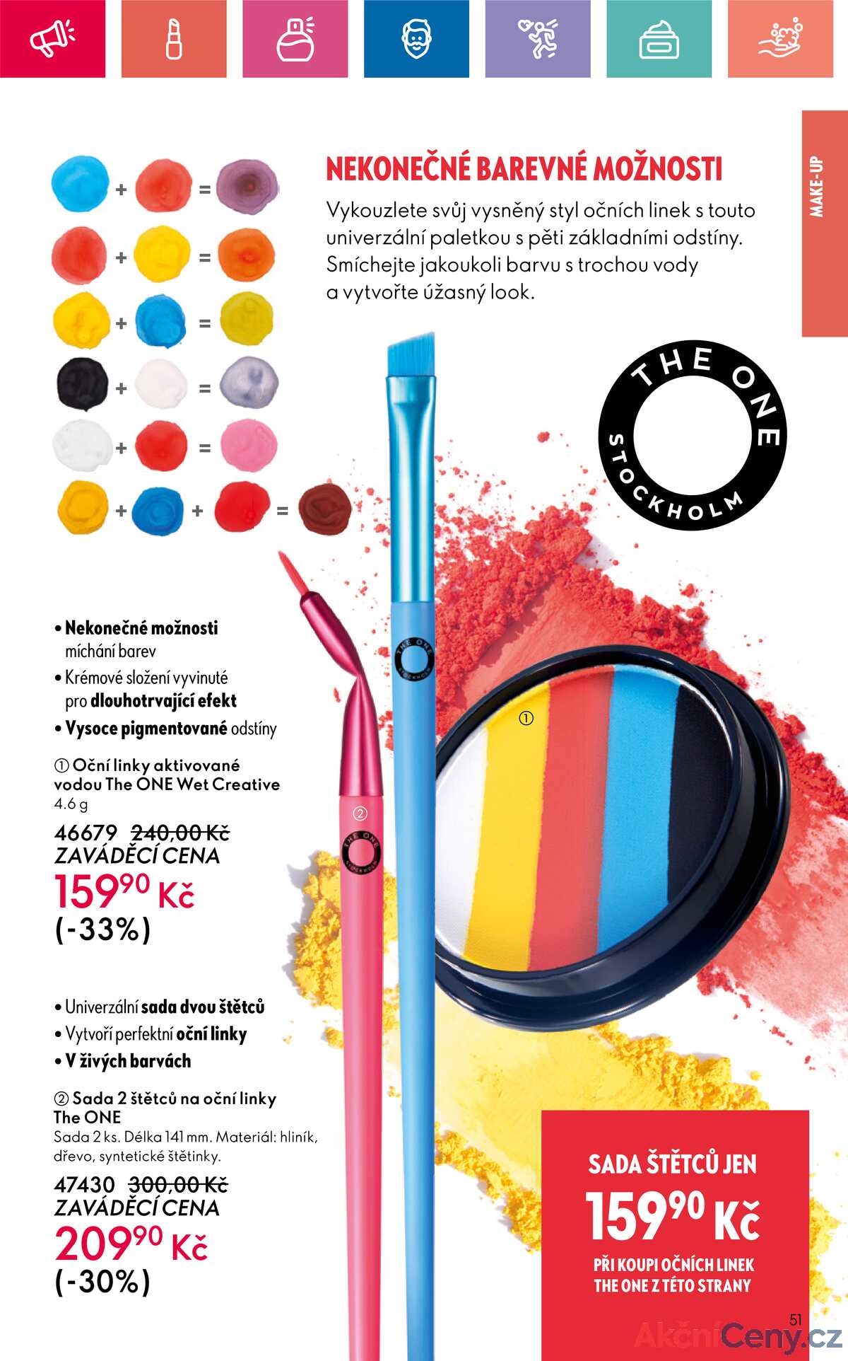 Leták Oriflame strana 51/182