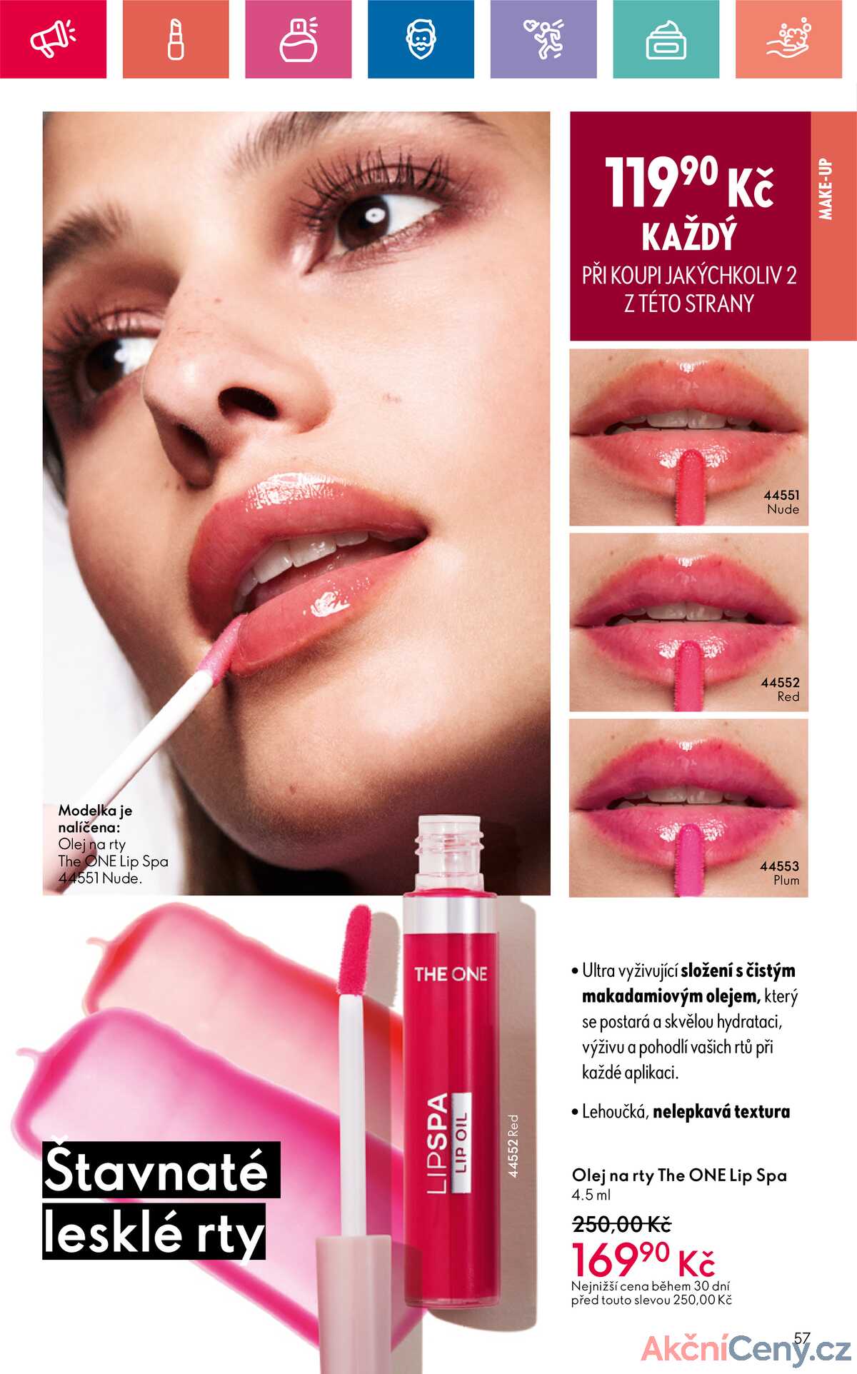 Leták Oriflame strana 57/182