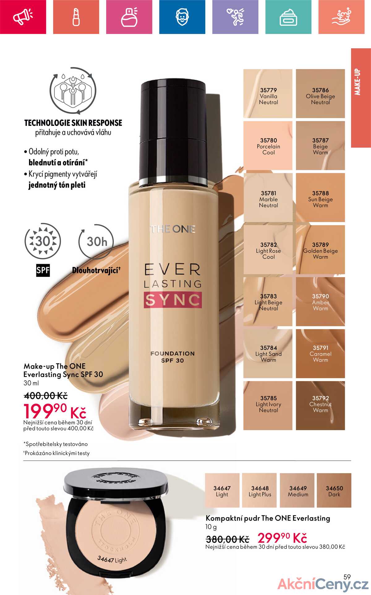 Leták Oriflame strana 59/182