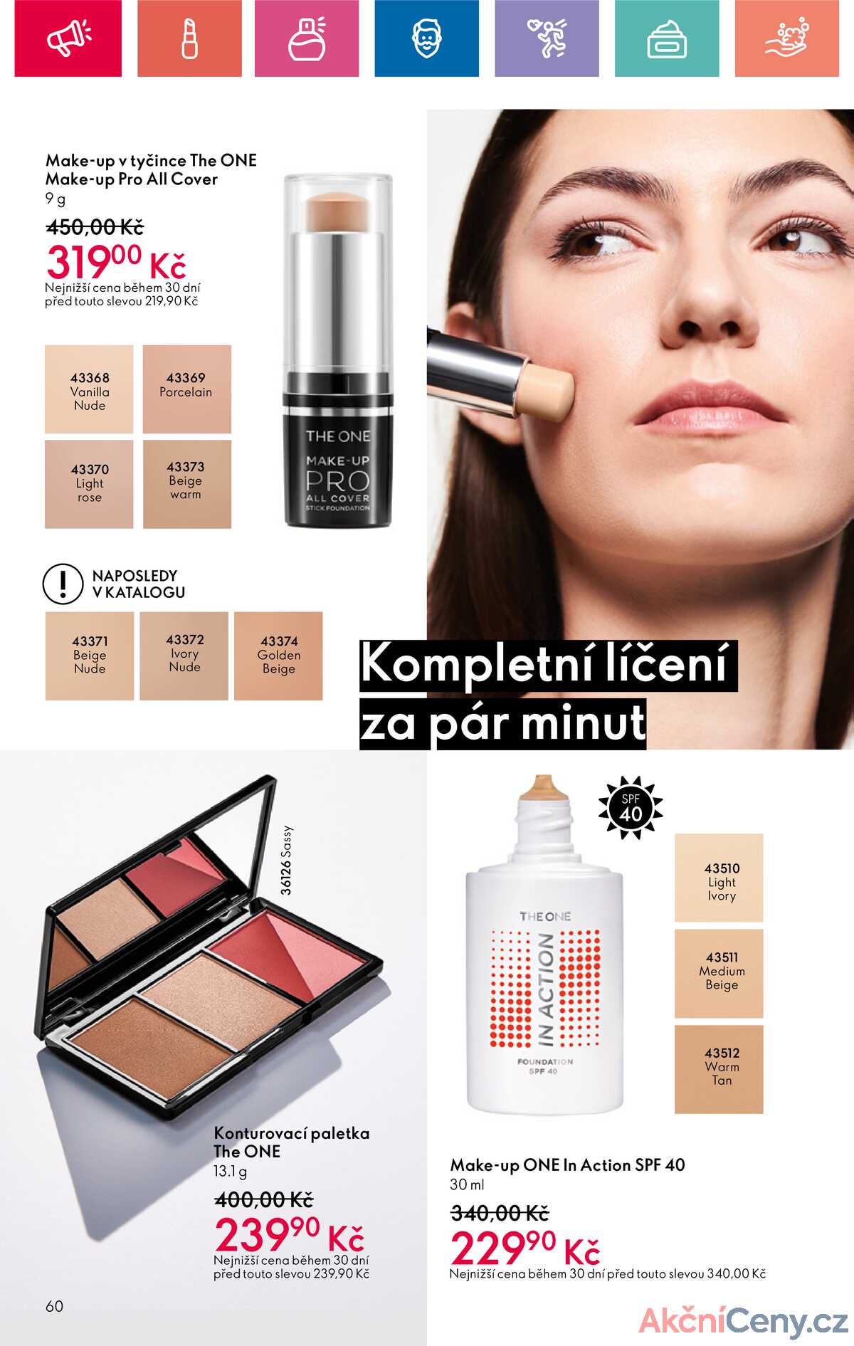 Leták Oriflame strana 60/182