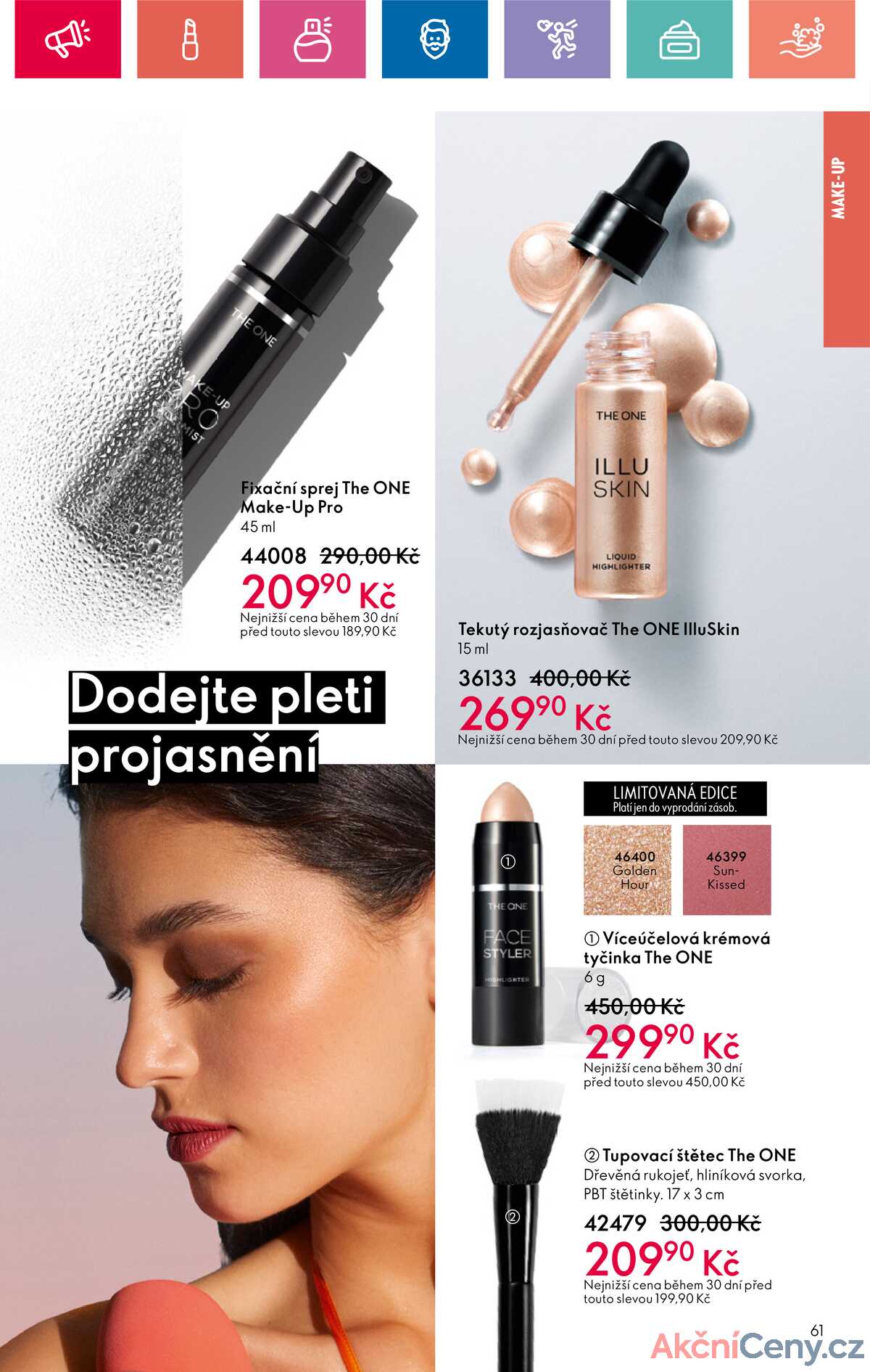 Leták Oriflame strana 61/182