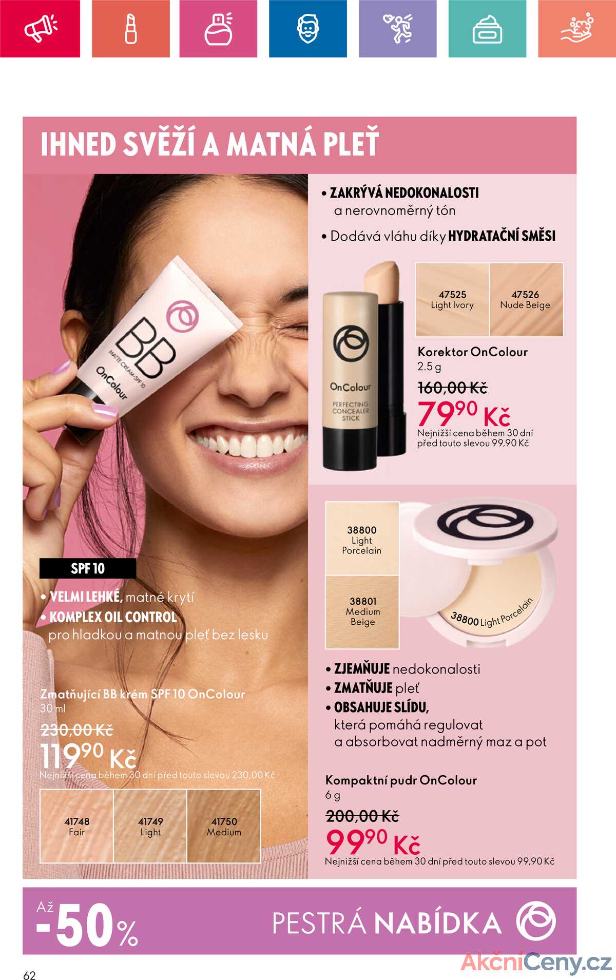 Leták Oriflame strana 62/182