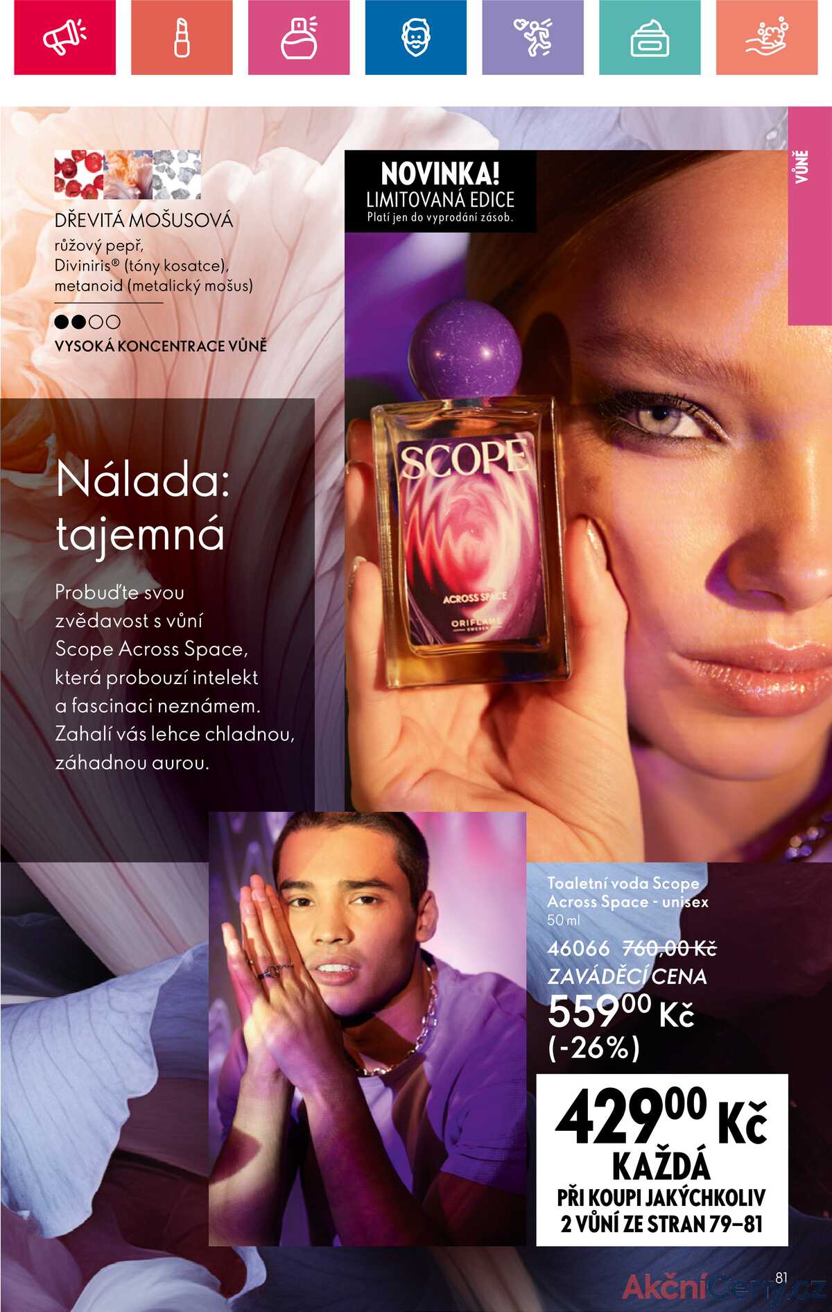 Leták Oriflame strana 81/182