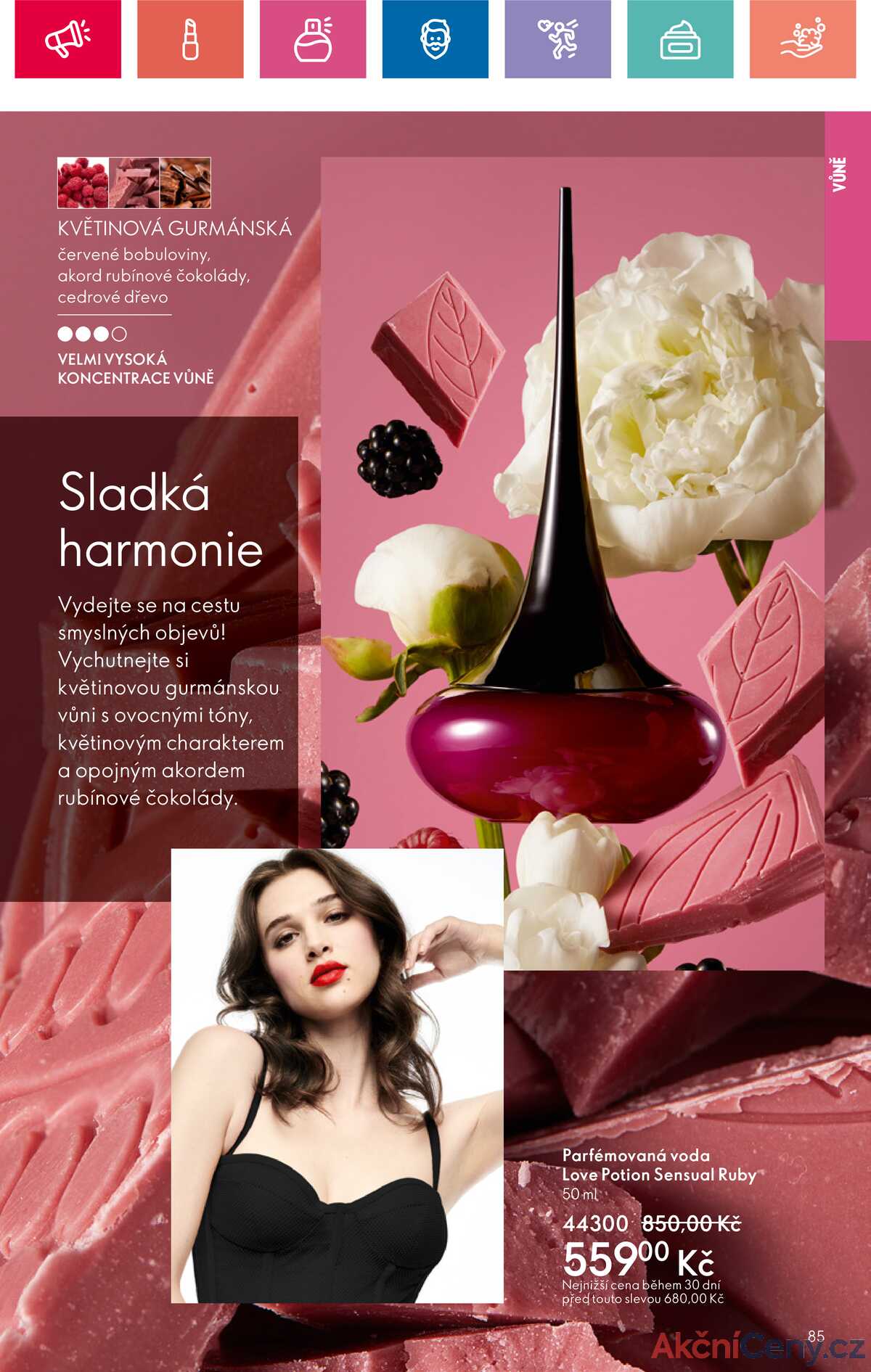 Leták Oriflame strana 85/182