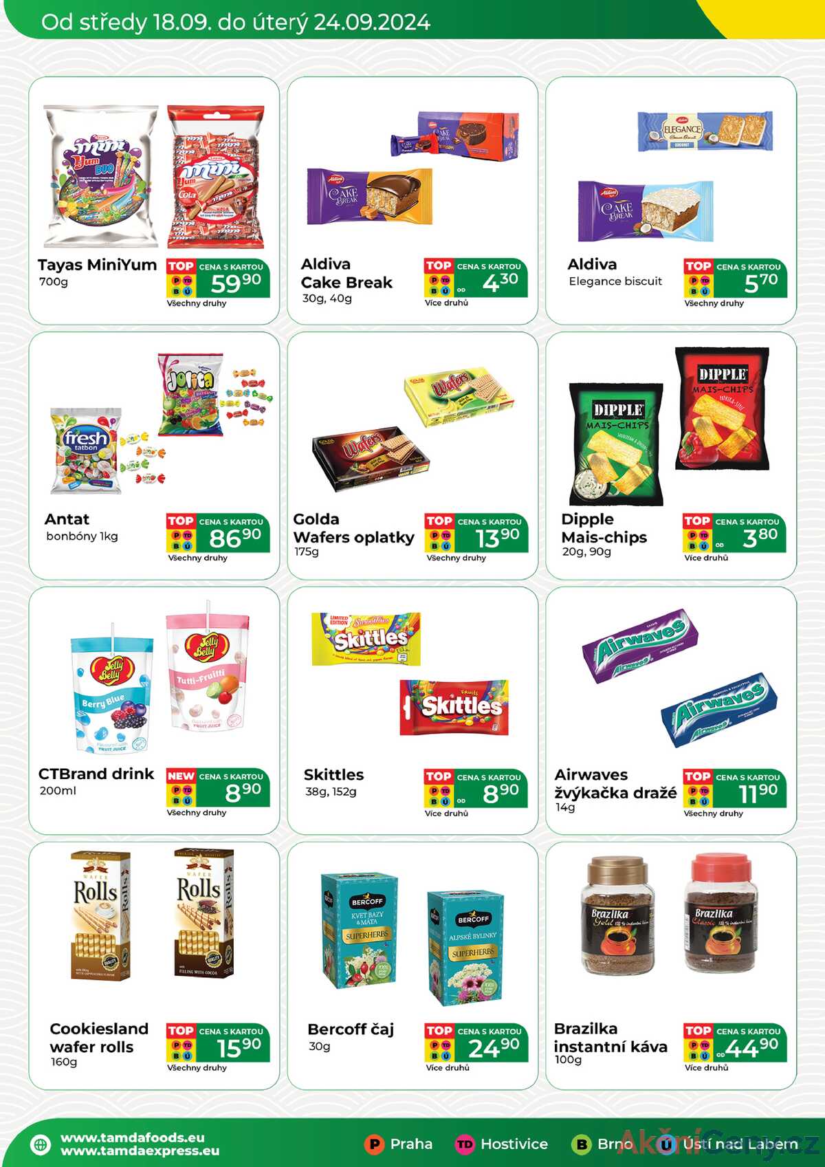 Leták Tamda Foods strana 2/44