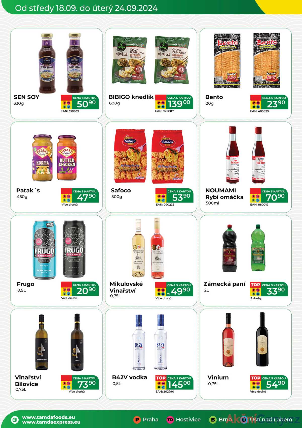 Leták Tamda Foods strana 4/44