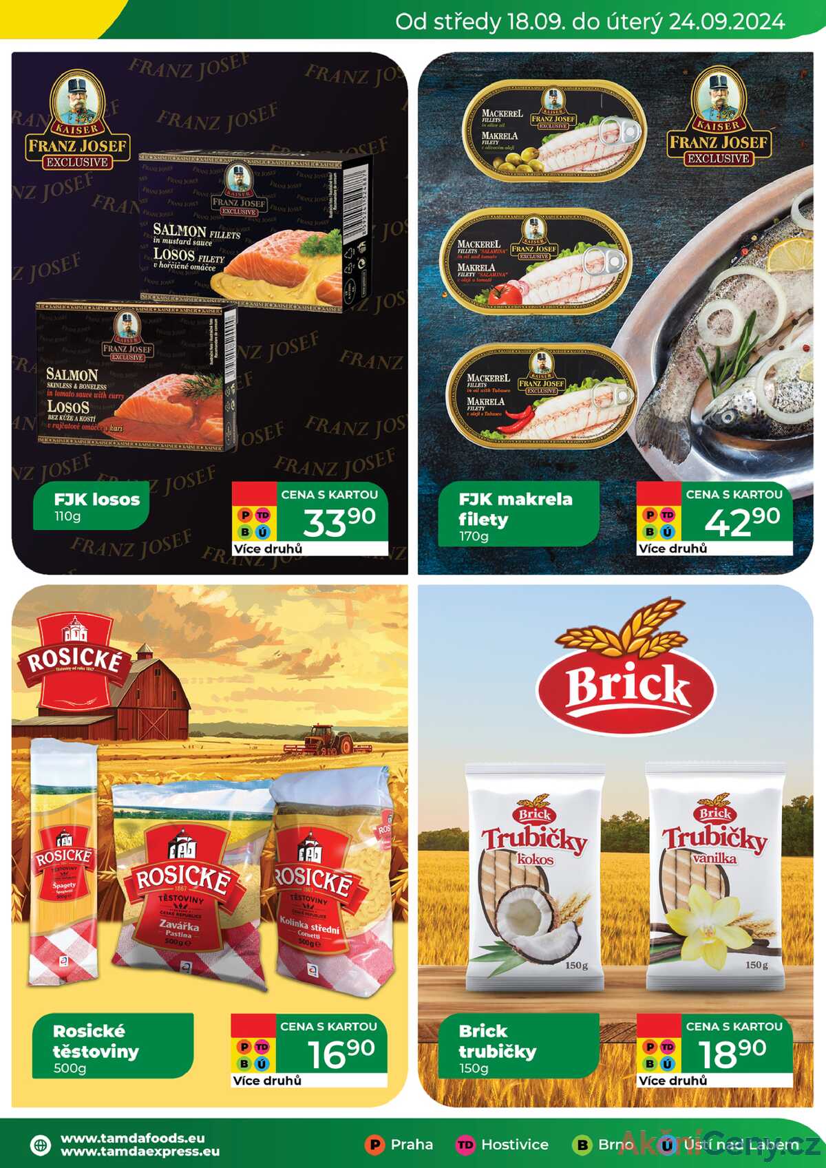 Leták Tamda Foods strana 13/44