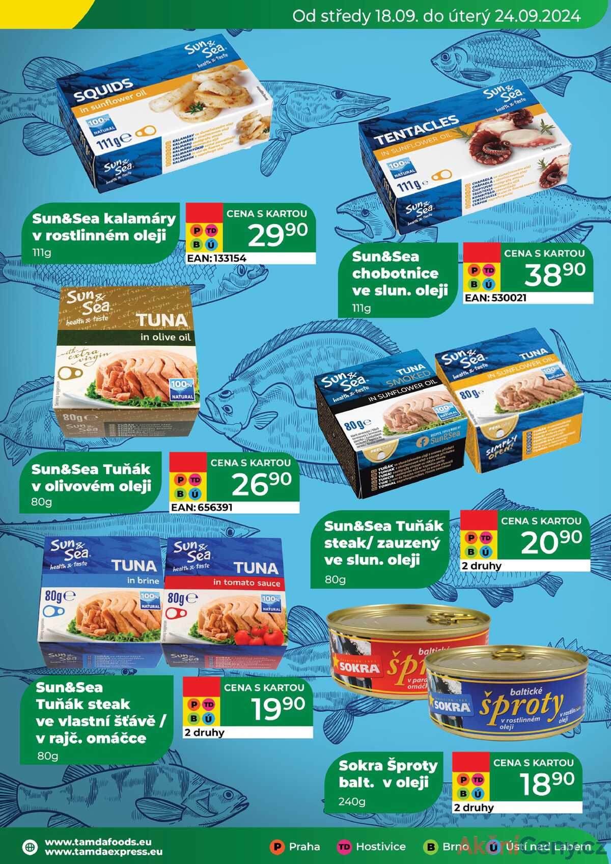 Leták Tamda Foods strana 27/44