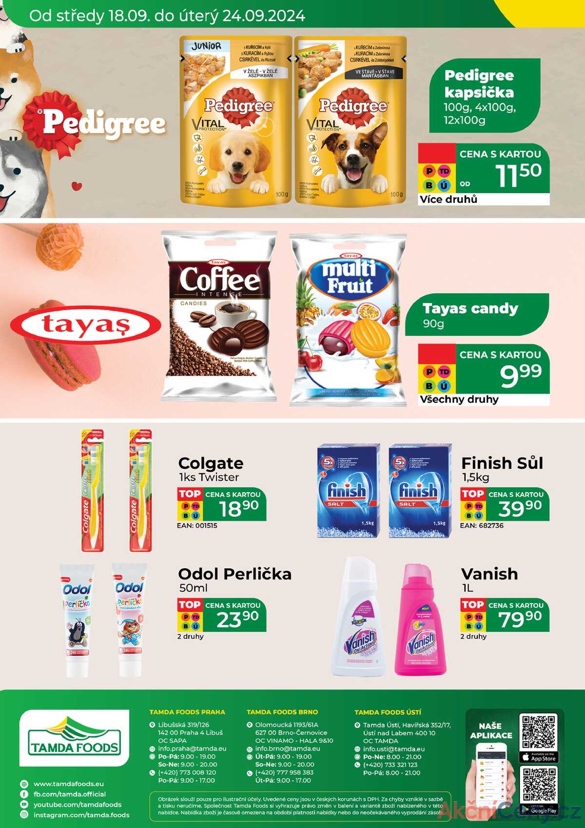 Leták Tamda Foods strana 44/44