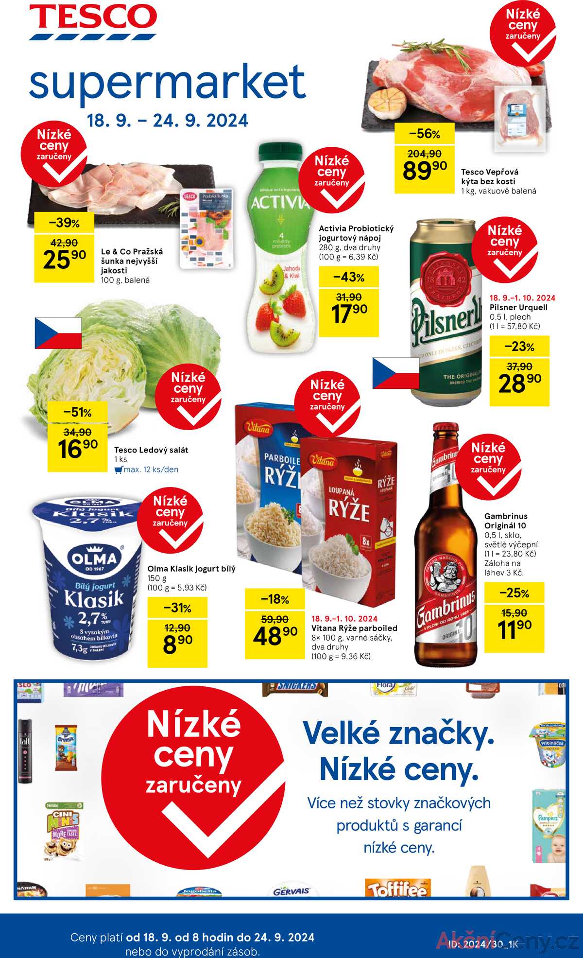 Leták Tesco strana 1/10