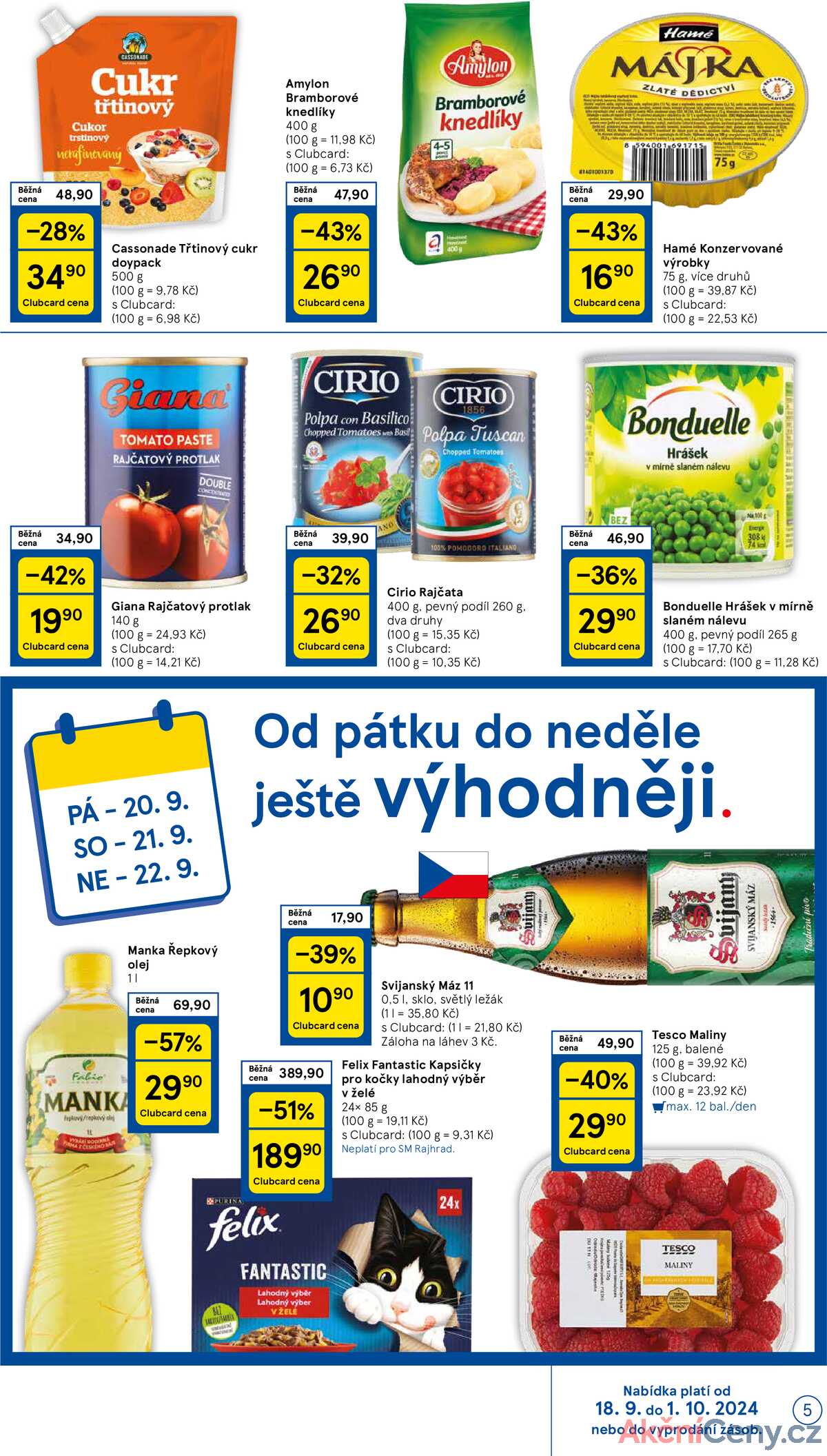 Leták Tesco strana 5/10