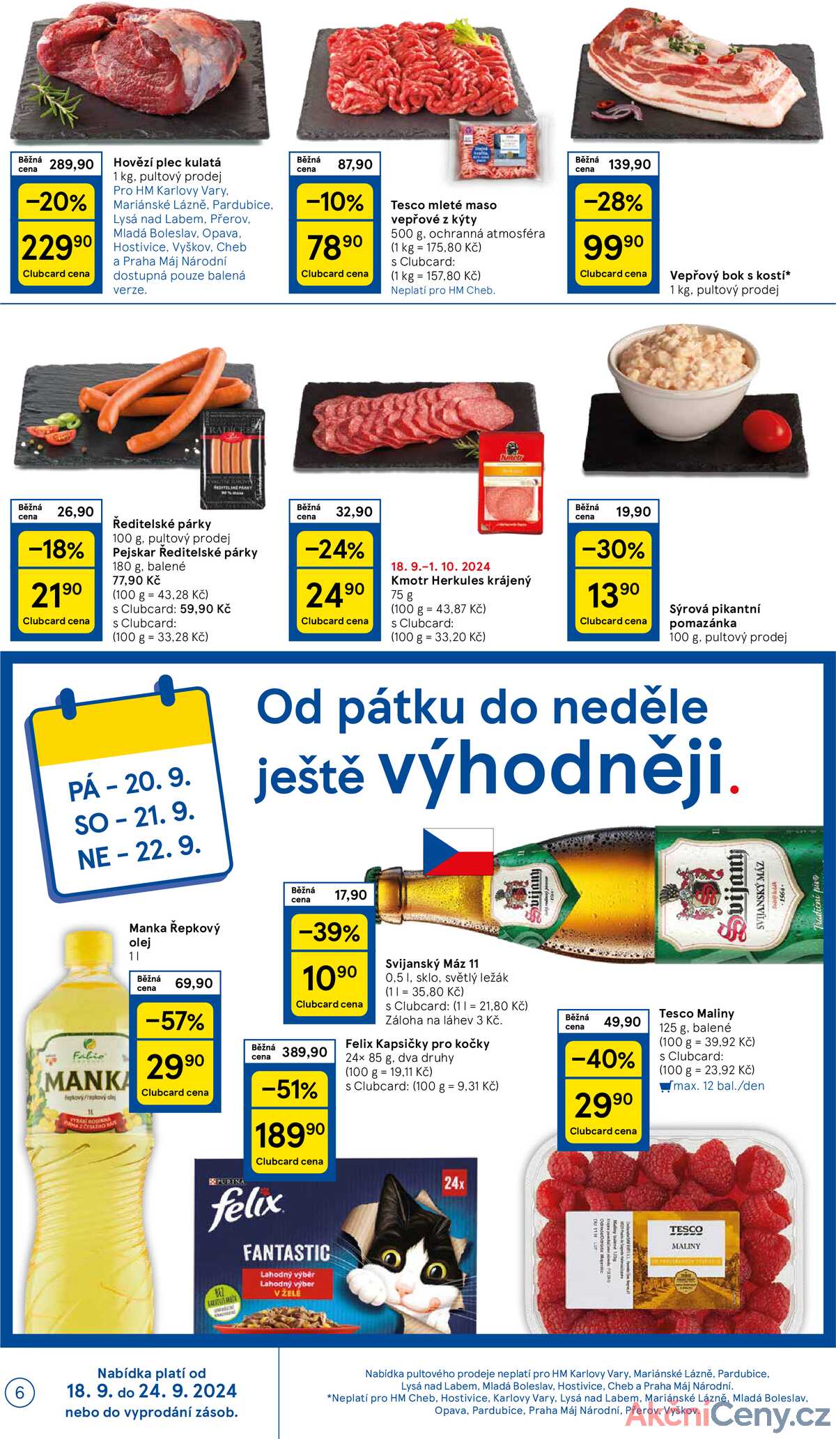 Leták Tesco strana 6/34