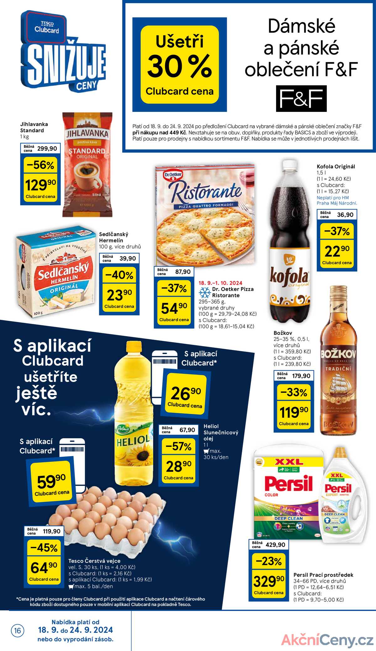 Leták Tesco strana 16/34