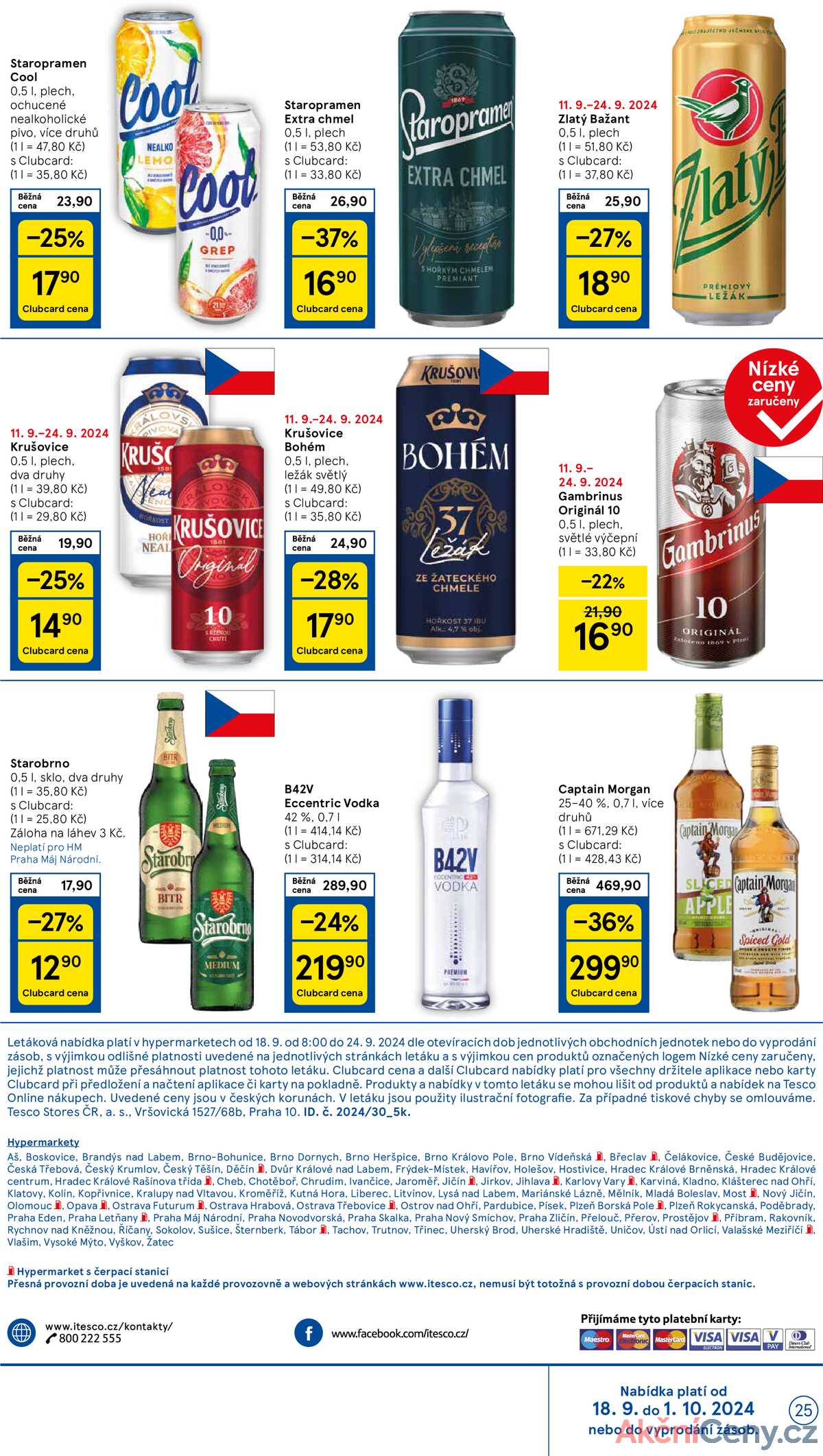 Leták Tesco strana 25/34