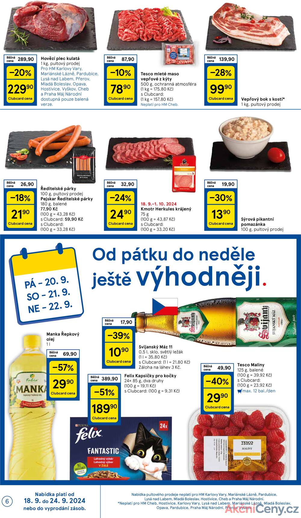 Leták Tesco - Tesco malé hypermarkety od 18.9. do 24.9.2024 - strana 6