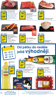 Tesco malé hypermarkety od 18.9. do 24.9.2024