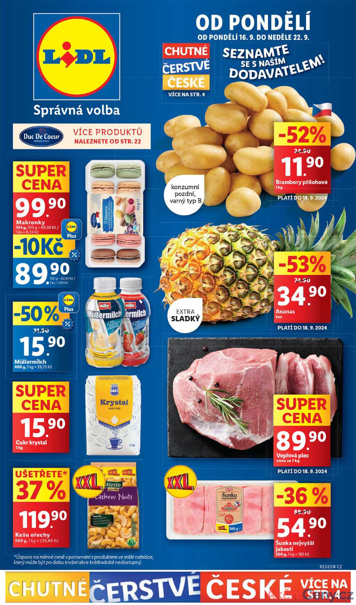 Leták Lidl strana 1/54