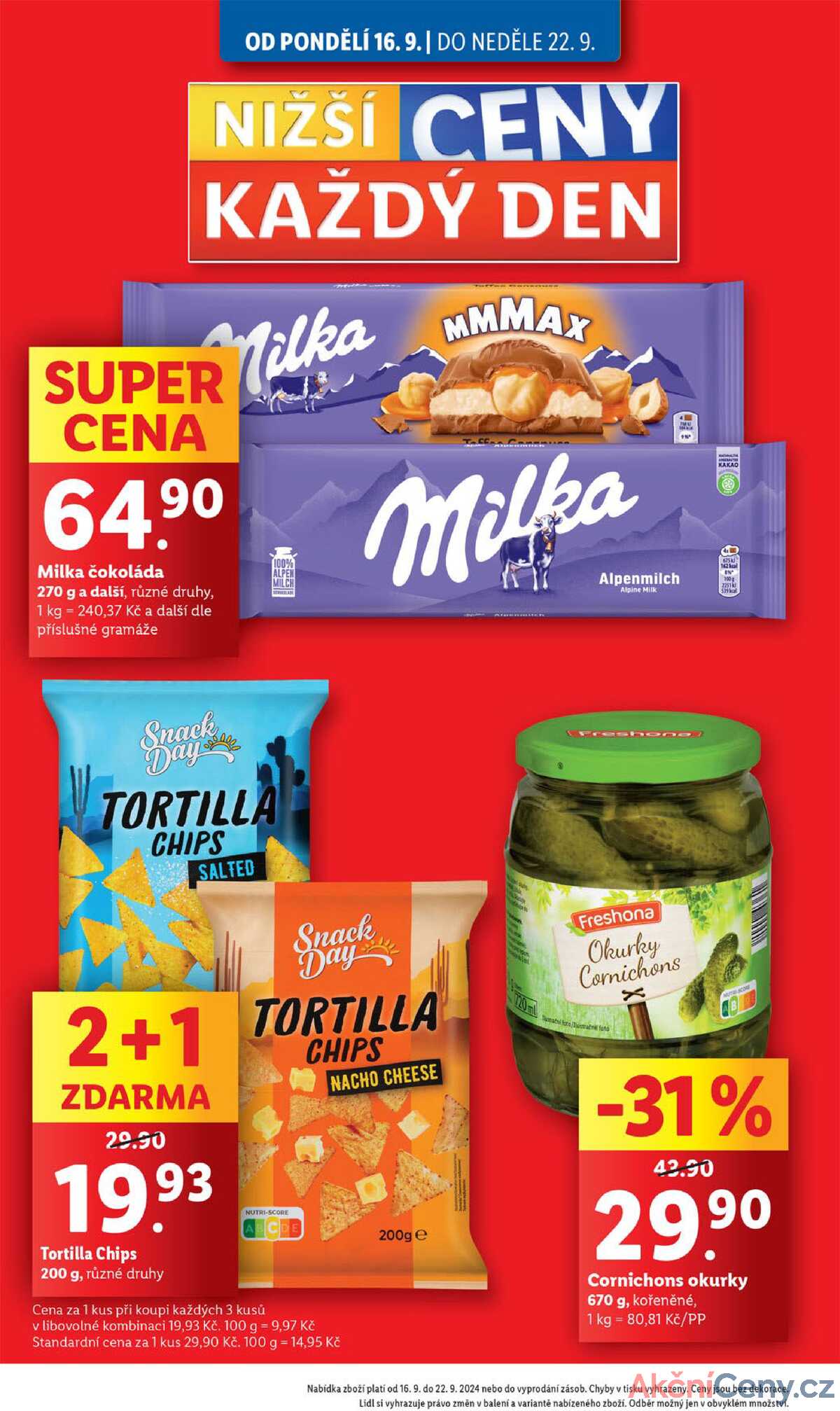 Leták Lidl strana 2/54