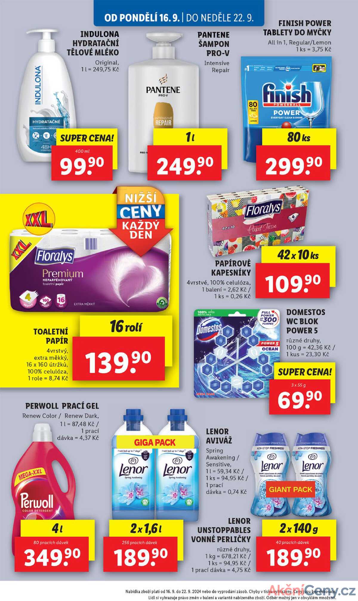 Leták Lidl strana 26/54